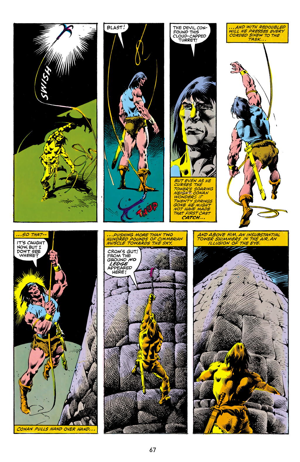 Read online The Chronicles of King Conan comic -  Issue # TPB 4 (Part 1) - 68