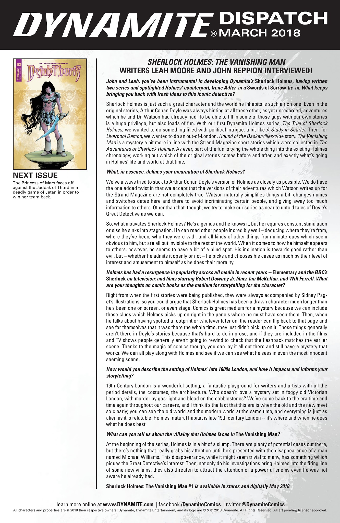 Read online Dejah Thoris, Volume 2 comic -  Issue #2 - 24