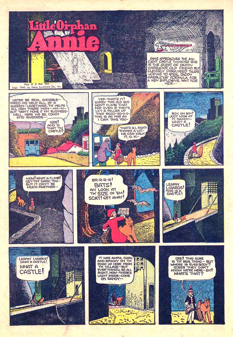 Read online Four Color Comics comic -  Issue #107 - 22