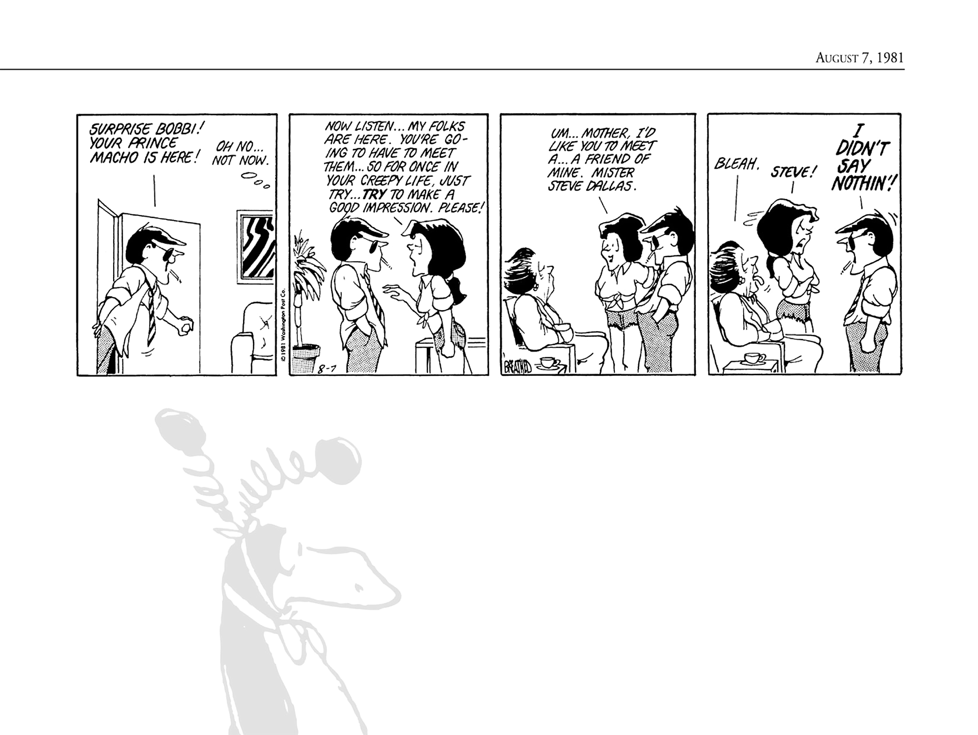 Read online The Bloom County Digital Library comic -  Issue # TPB 1 (Part 3) - 33