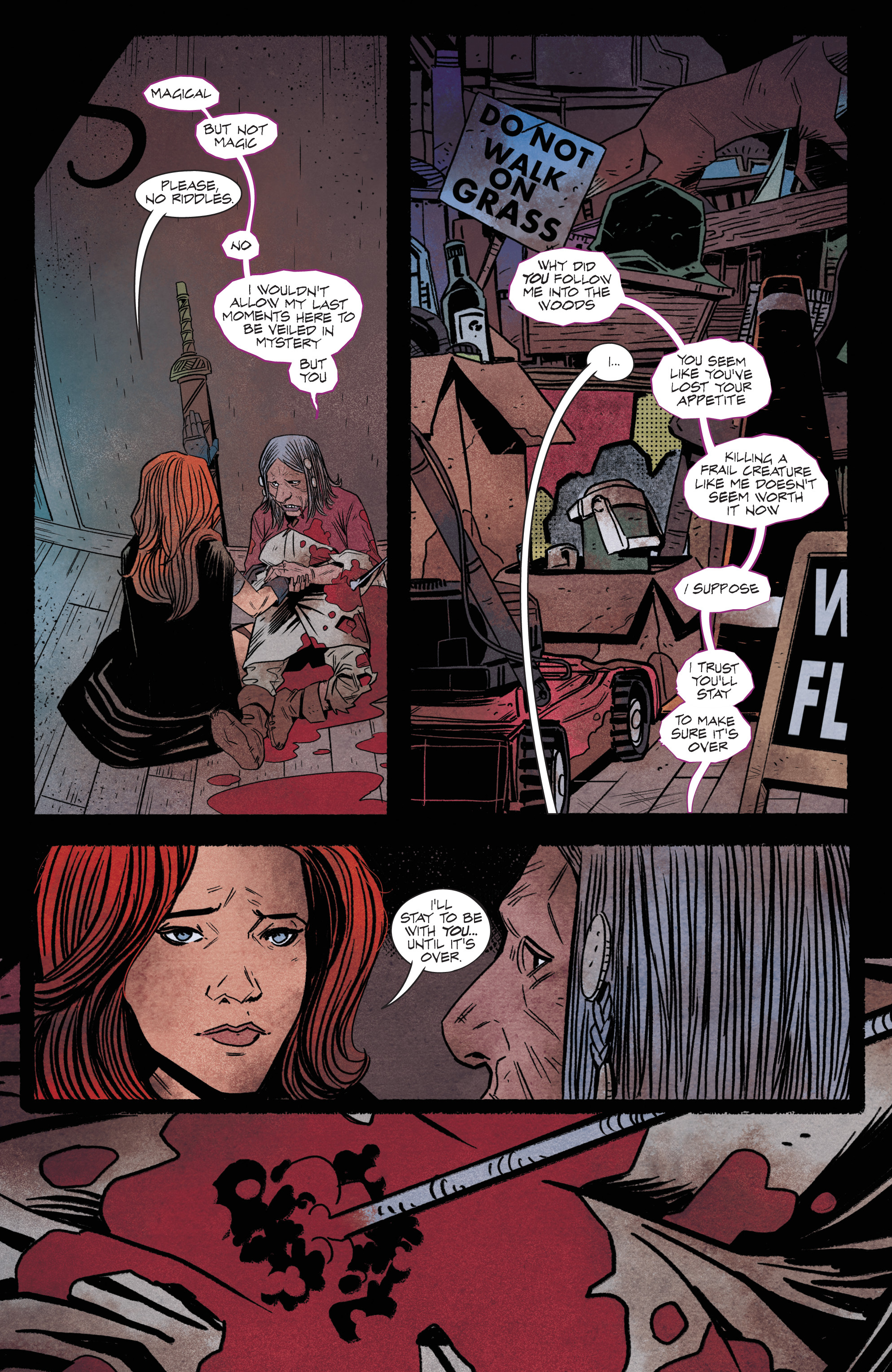 Read online Vampirella/Red Sonja comic -  Issue #4 - 21