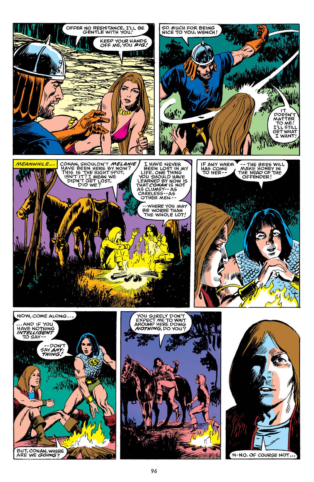 Read online The Chronicles of Conan comic -  Issue # TPB 30 (Part 1) - 97