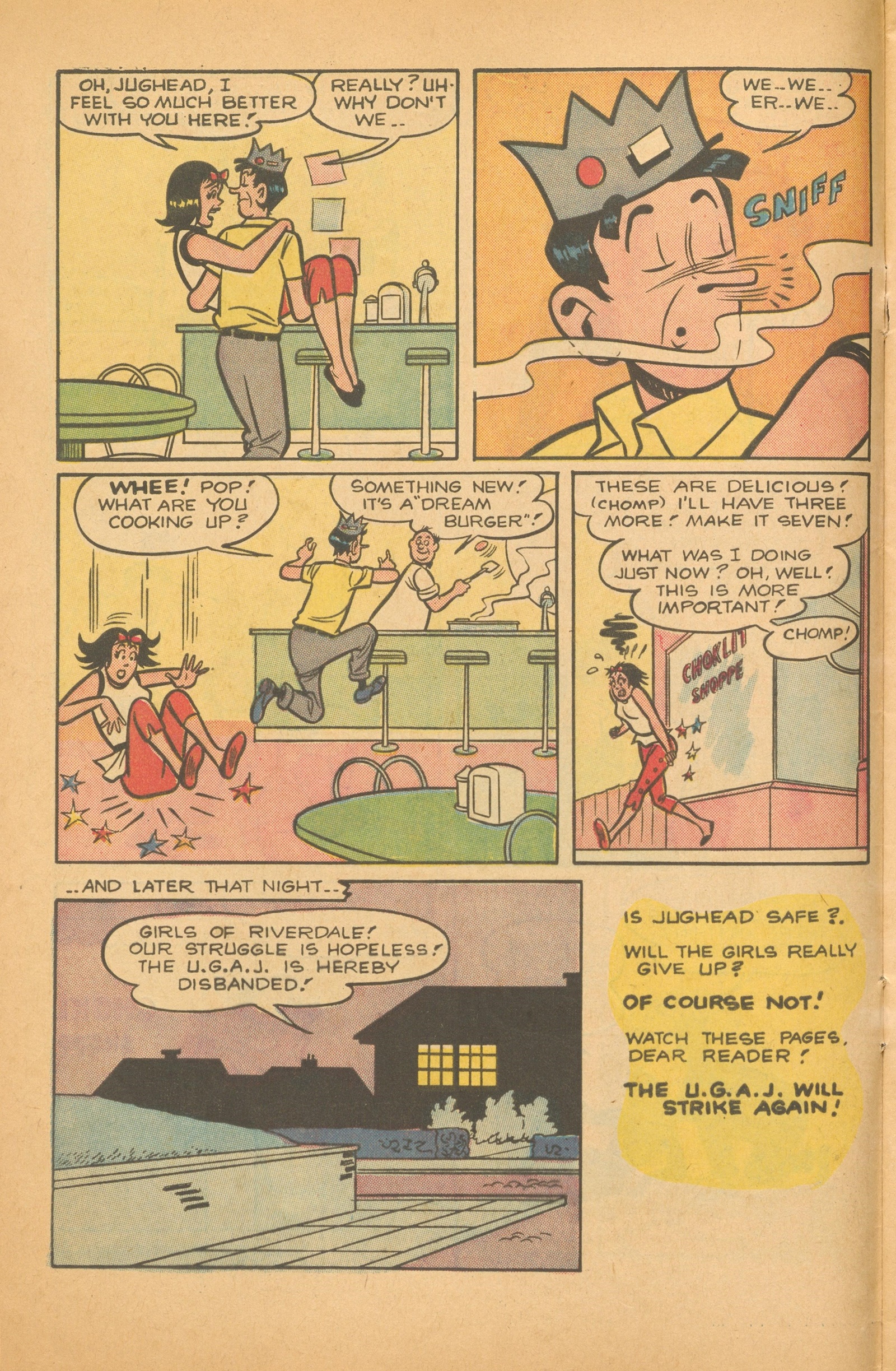 Read online Archie's Pal Jughead comic -  Issue #79 - 8