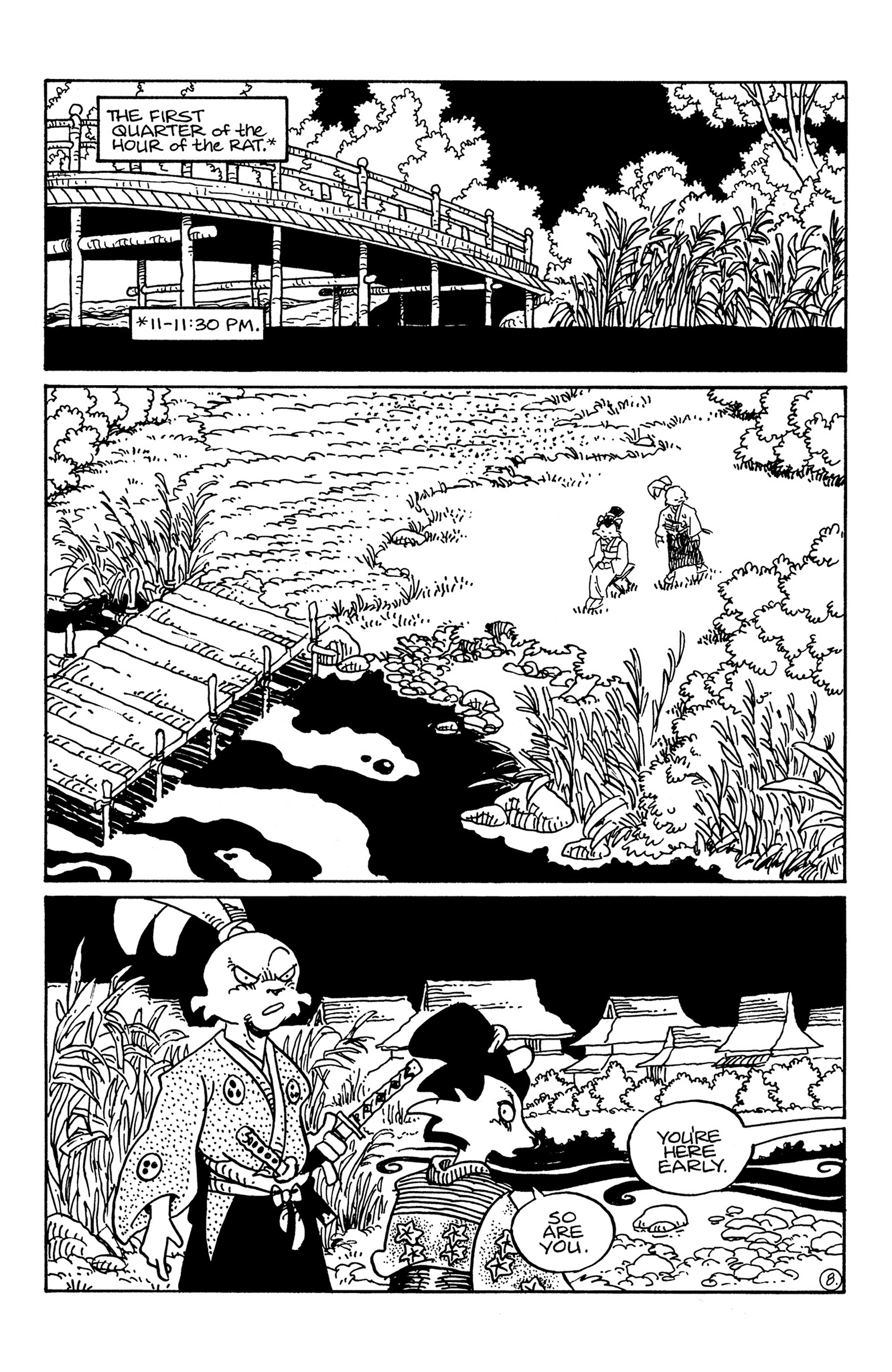 Read online Usagi Yojimbo (1996) comic -  Issue #147 - 9