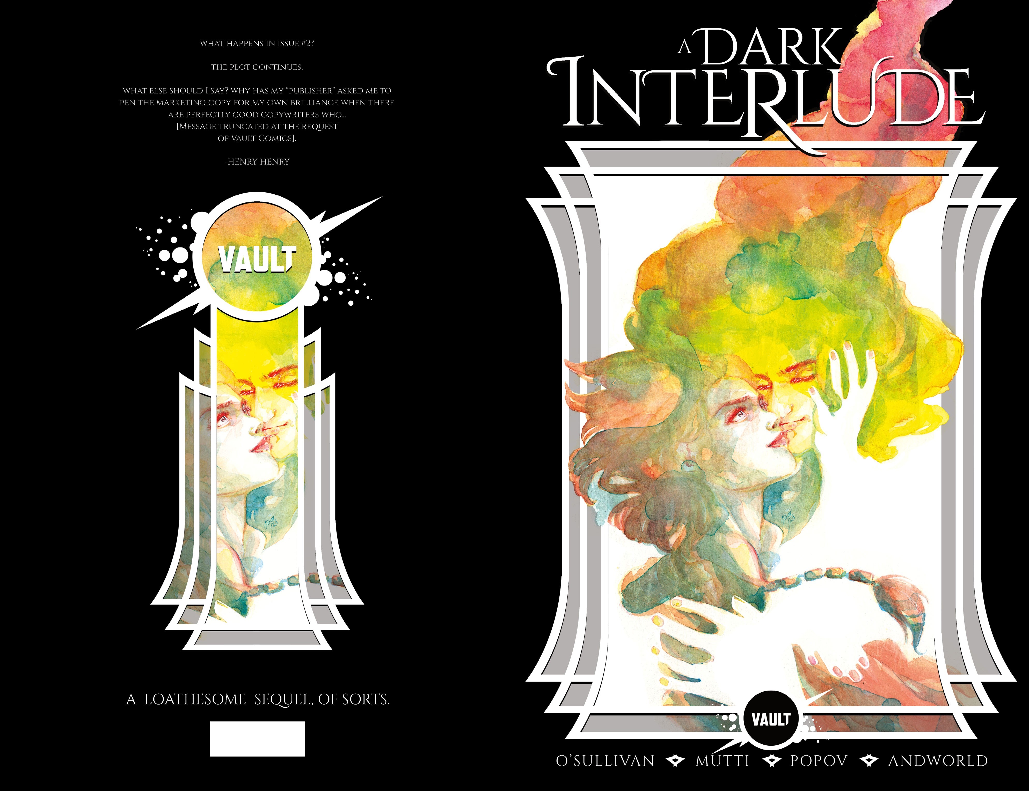 Read online A Dark Interlude comic -  Issue #2 - 2