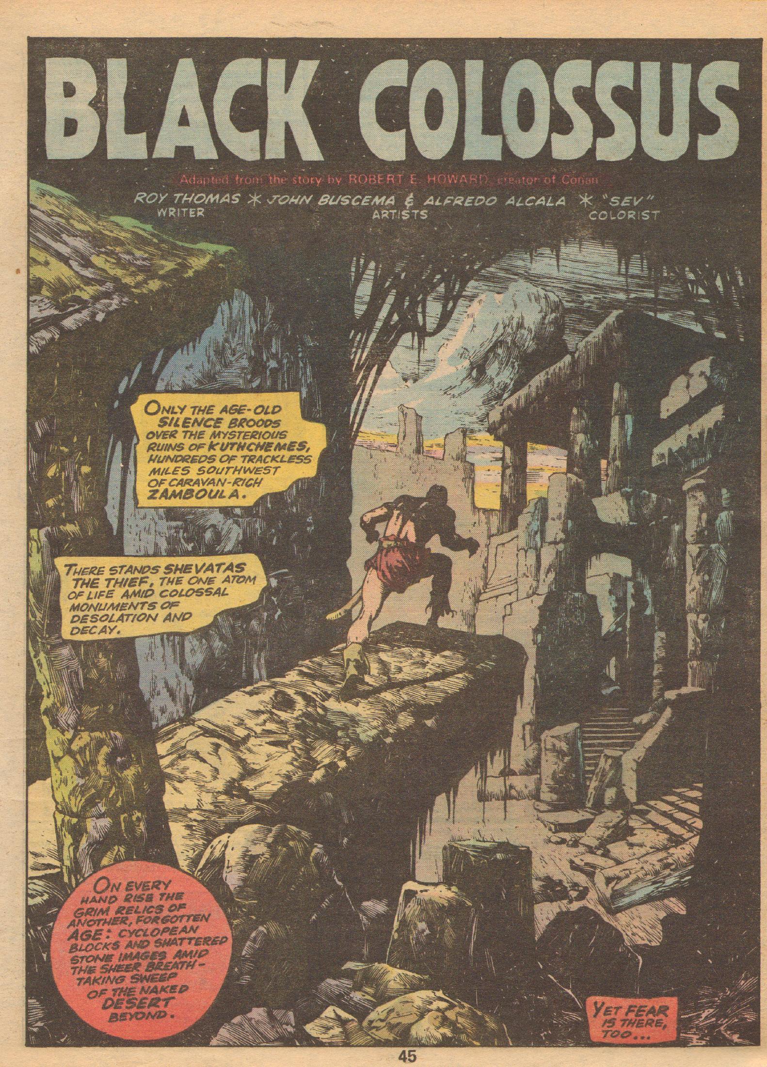 Read online Marvel Treasury Edition comic -  Issue #15 - 47