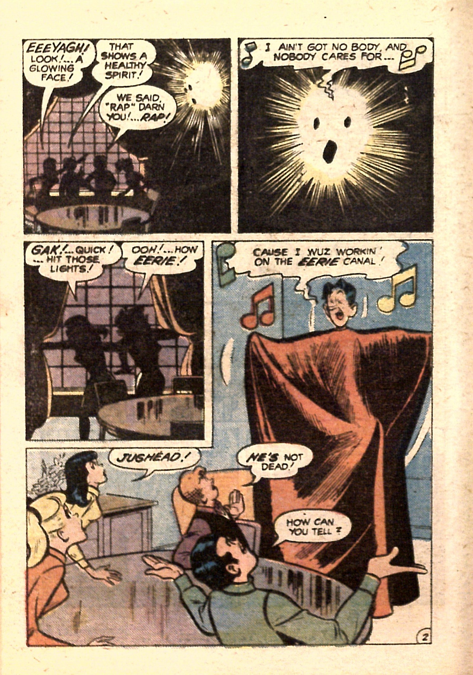 Read online Archie...Archie Andrews, Where Are You? Digest Magazine comic -  Issue #12 - 124
