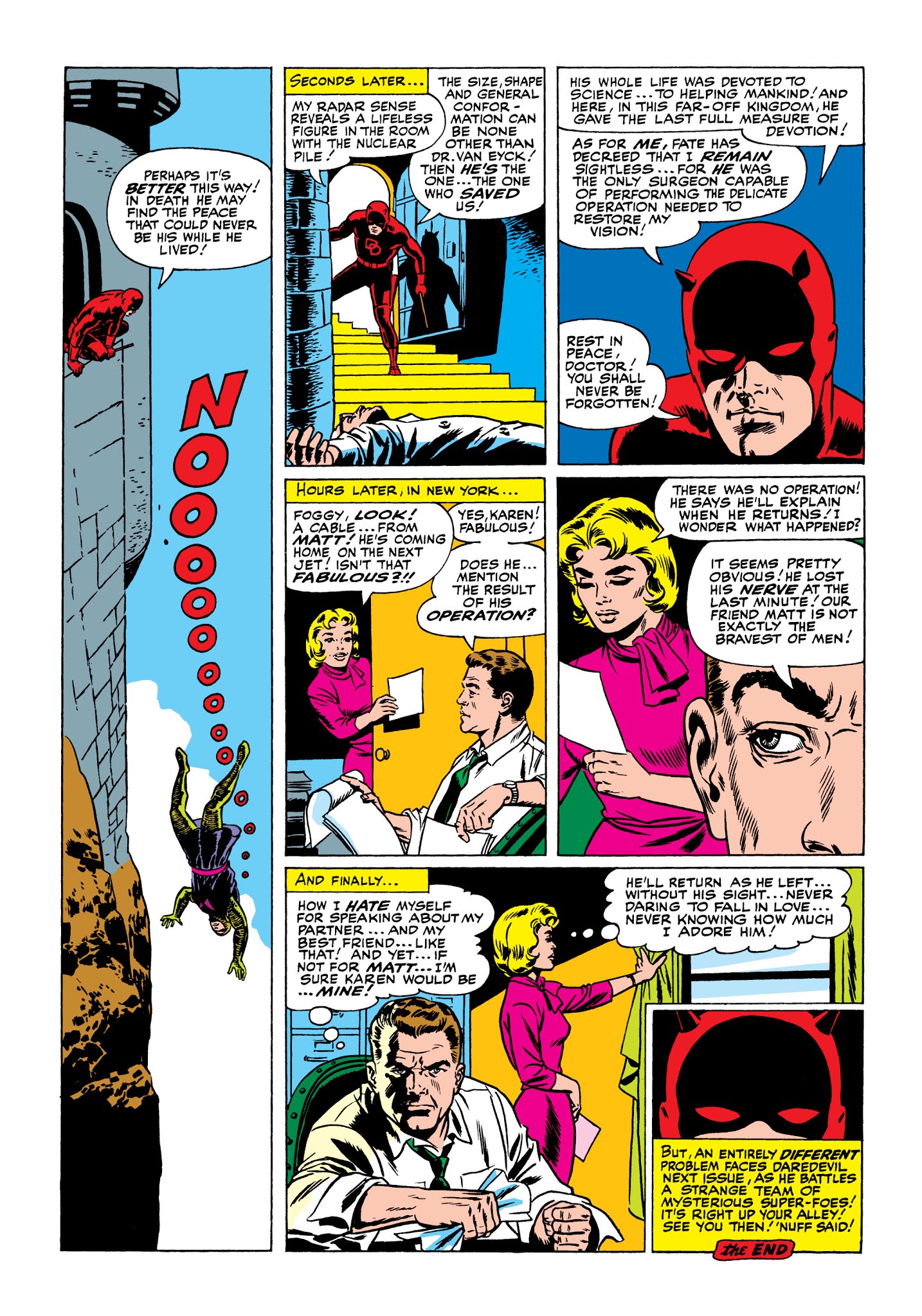 Read online Daredevil Epic Collection comic -  Issue # TPB 1 (Part 3) - 4