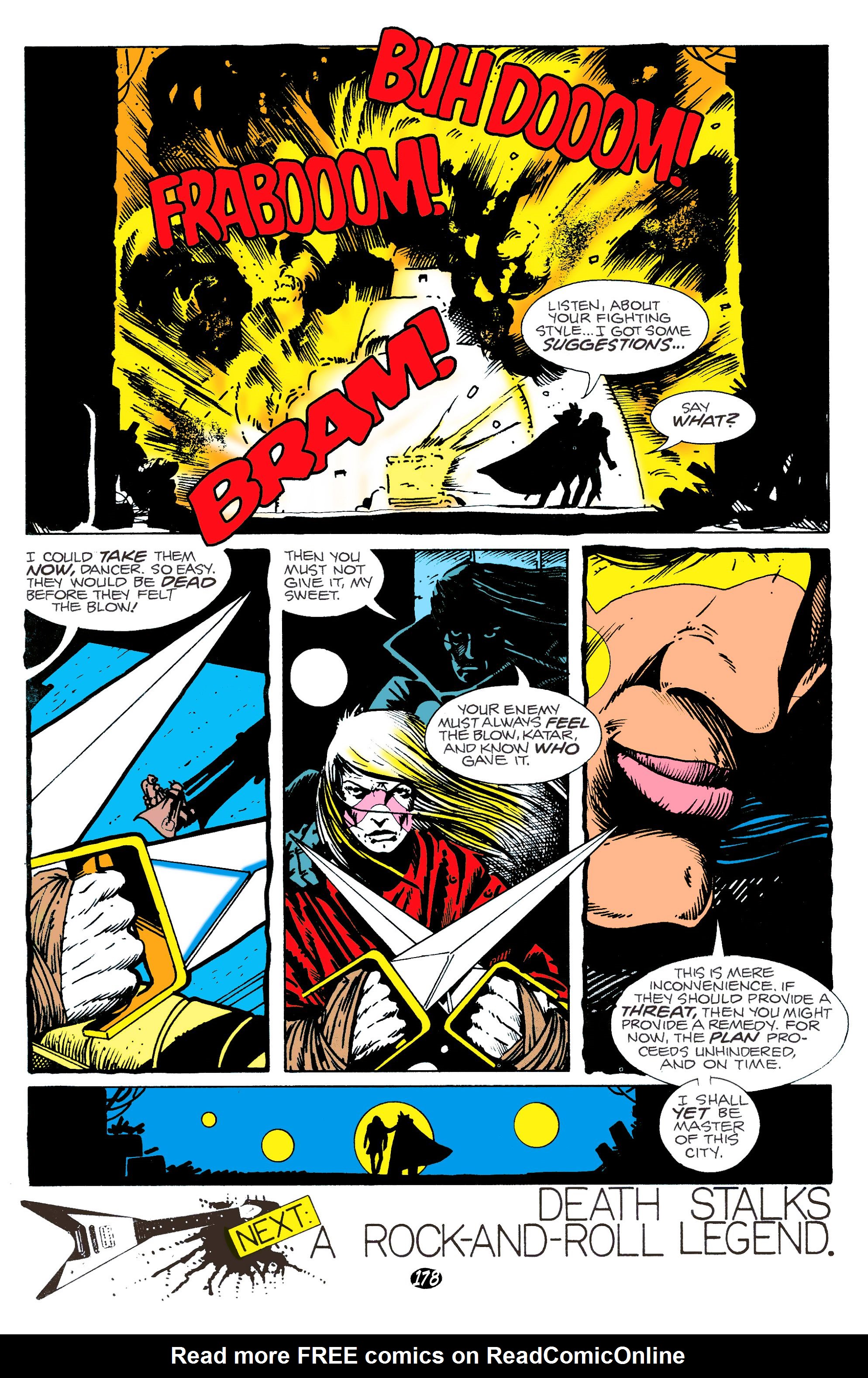 Read online Grimjack comic -  Issue # _TPB 1 - 173