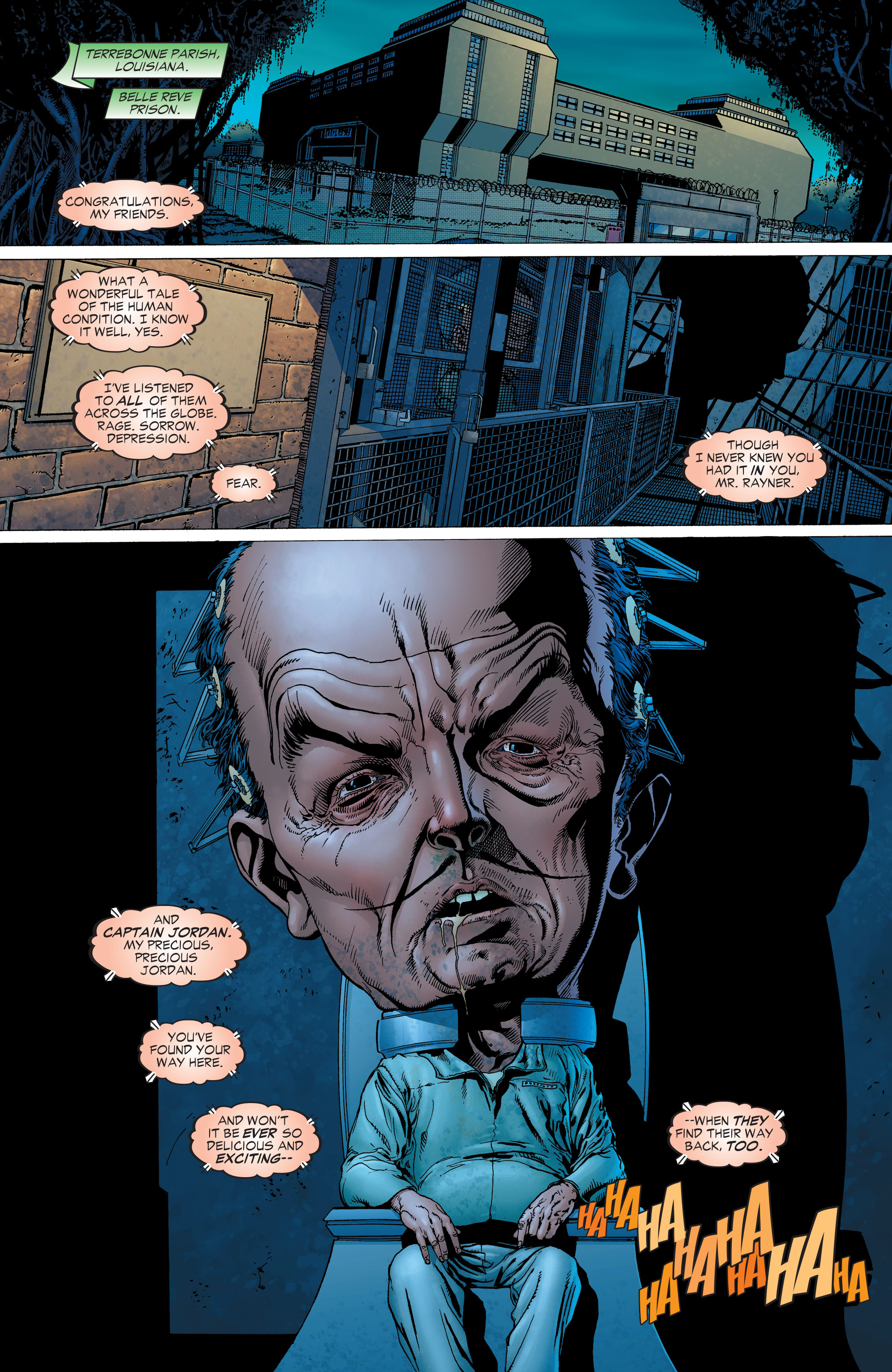 Read online Green Lantern by Geoff Johns comic -  Issue # TPB 1 (Part 2) - 50