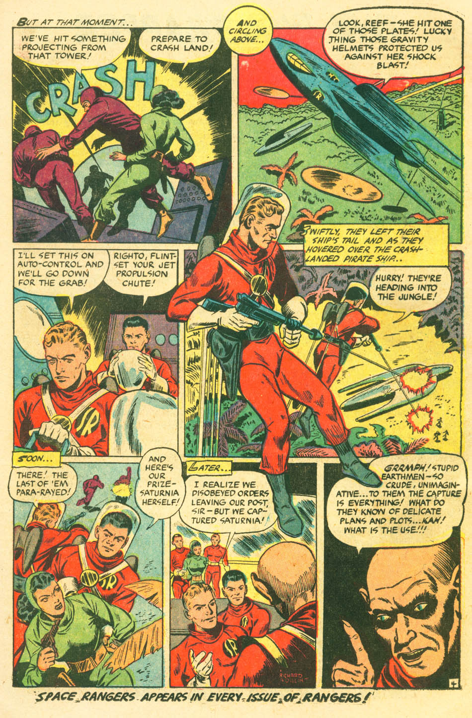 Read online Rangers Comics comic -  Issue #68 - 15