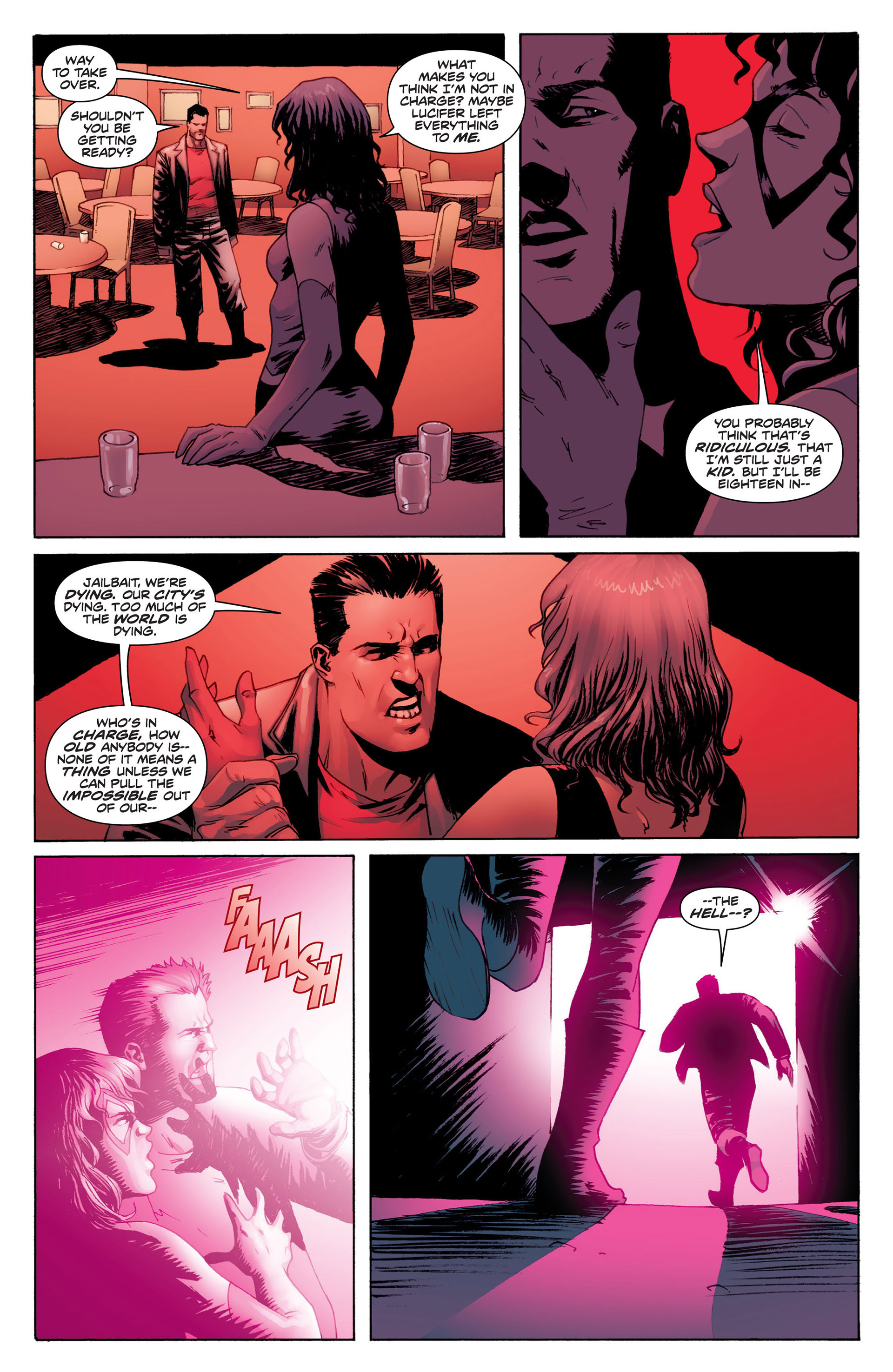 Read online Incorruptible Digital Omnibus comic -  Issue # Full (Part 3) - 220