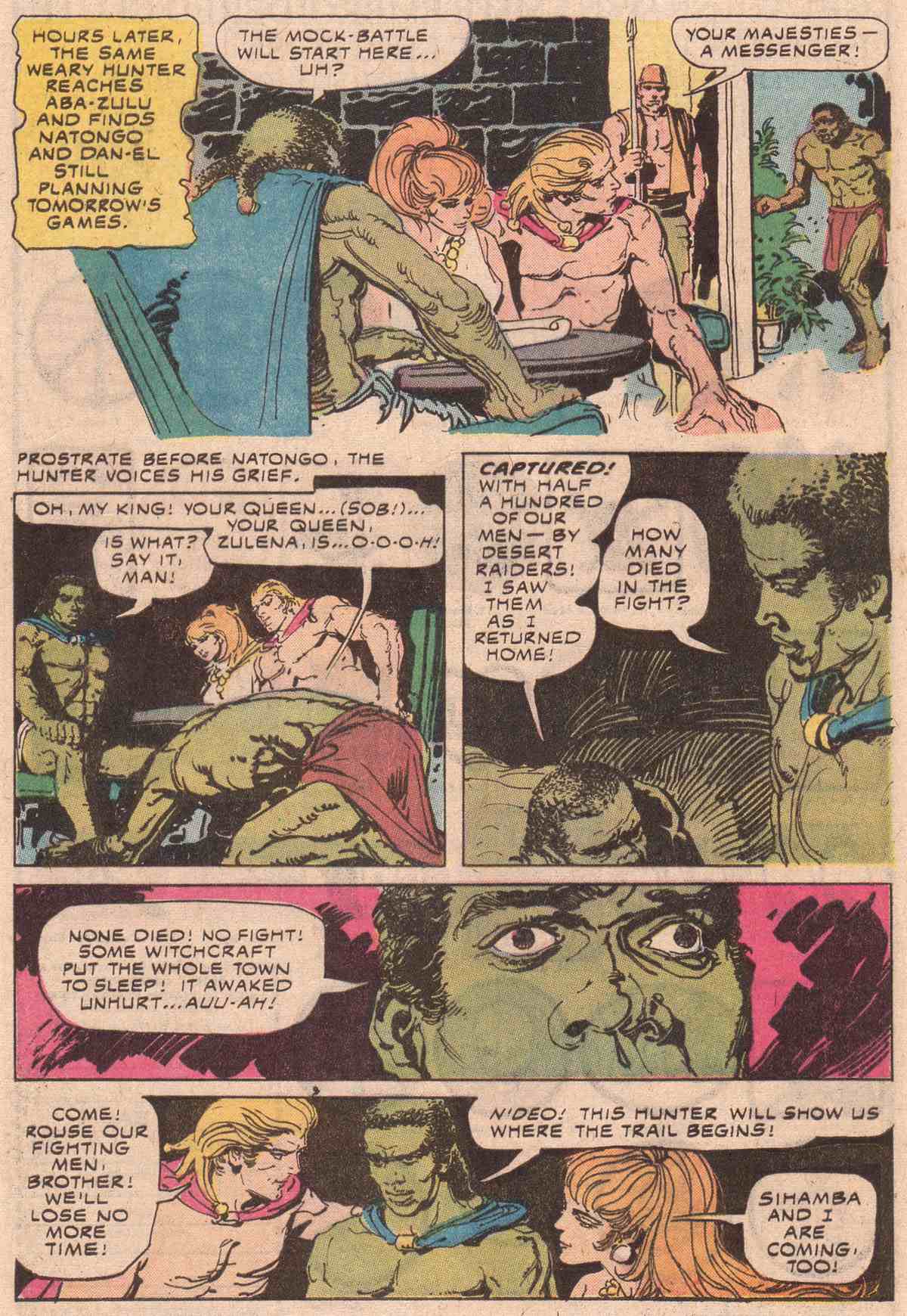 Read online Brothers of the Spear comic -  Issue #11 - 9