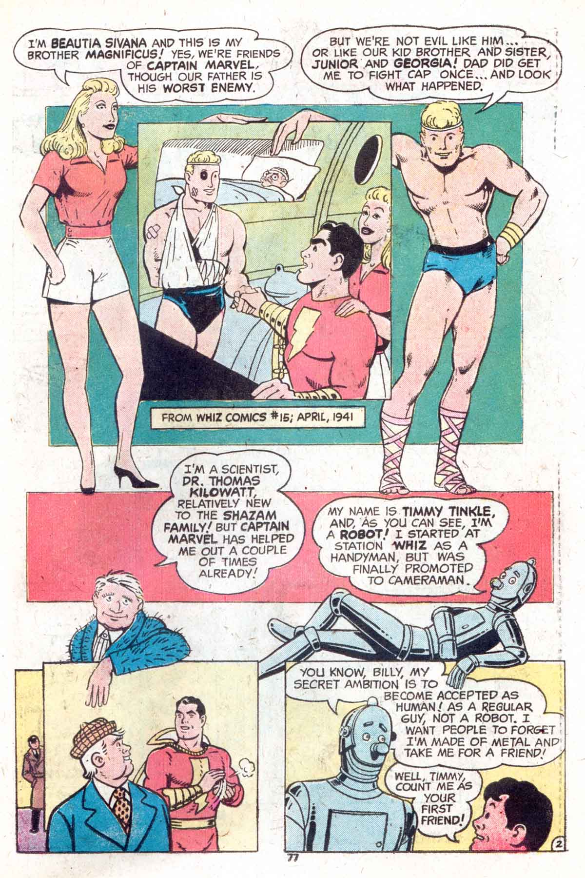 Read online Shazam! (1973) comic -  Issue #13 - 78