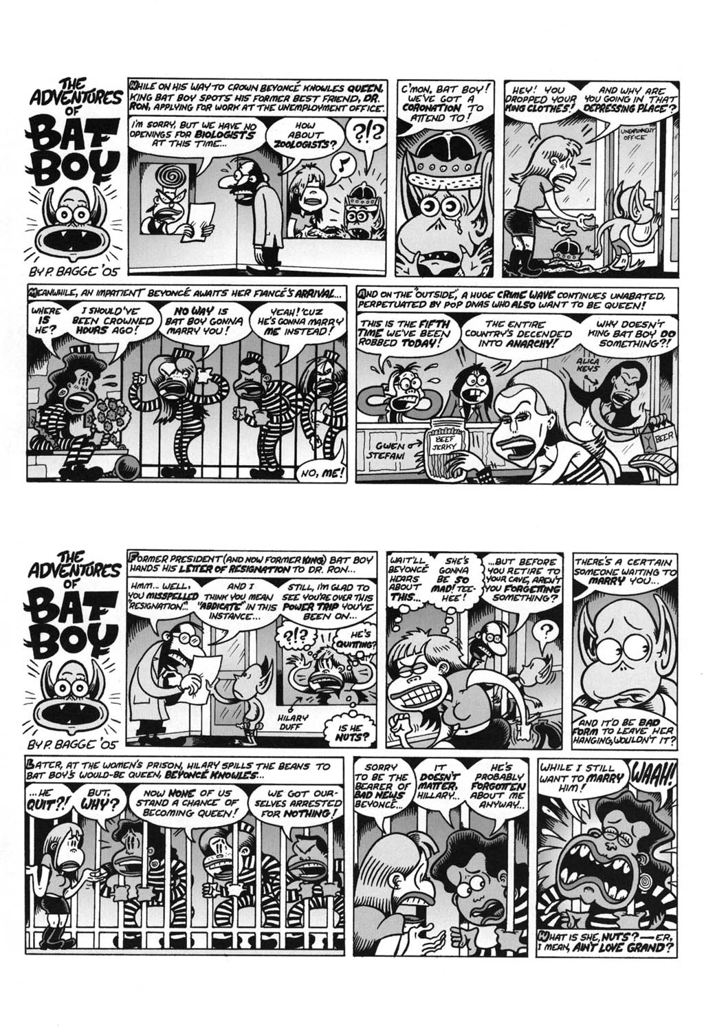 Read online Hate comic -  Issue # _Annual 6 - 27