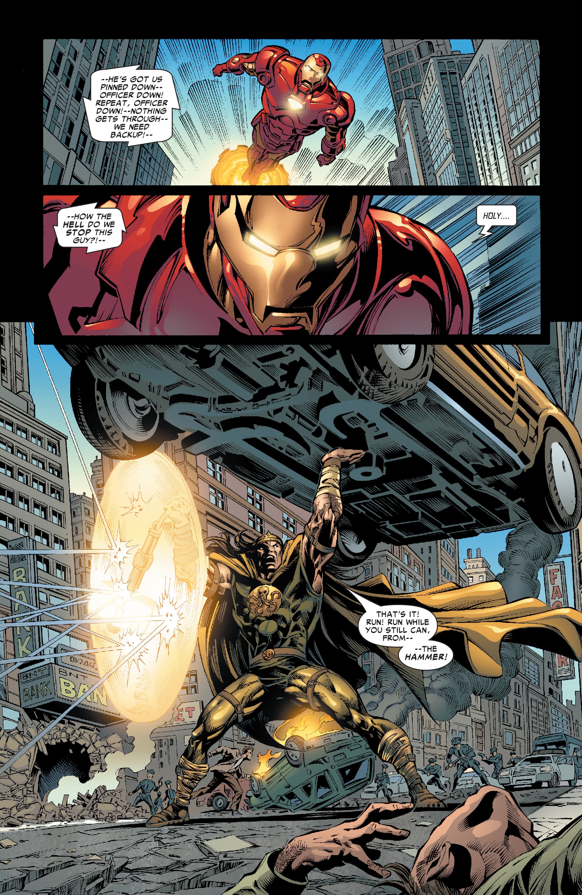 Read online The Amazing Spider-Man by JMS Ultimate Collection comic -  Issue # TPB 4 (Part 1) - 35