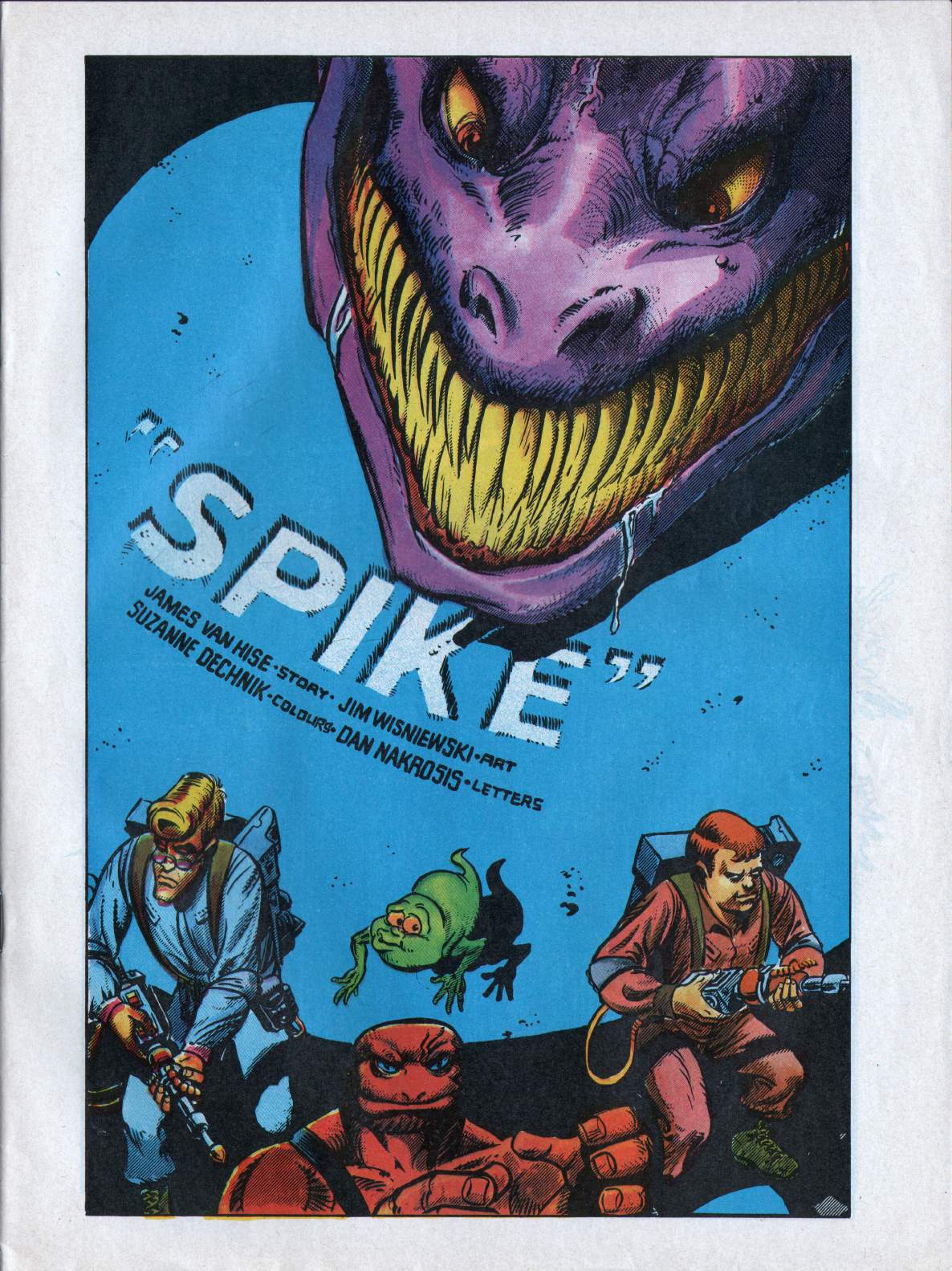 Read online The Real Ghostbusters comic -  Issue #172 - 15