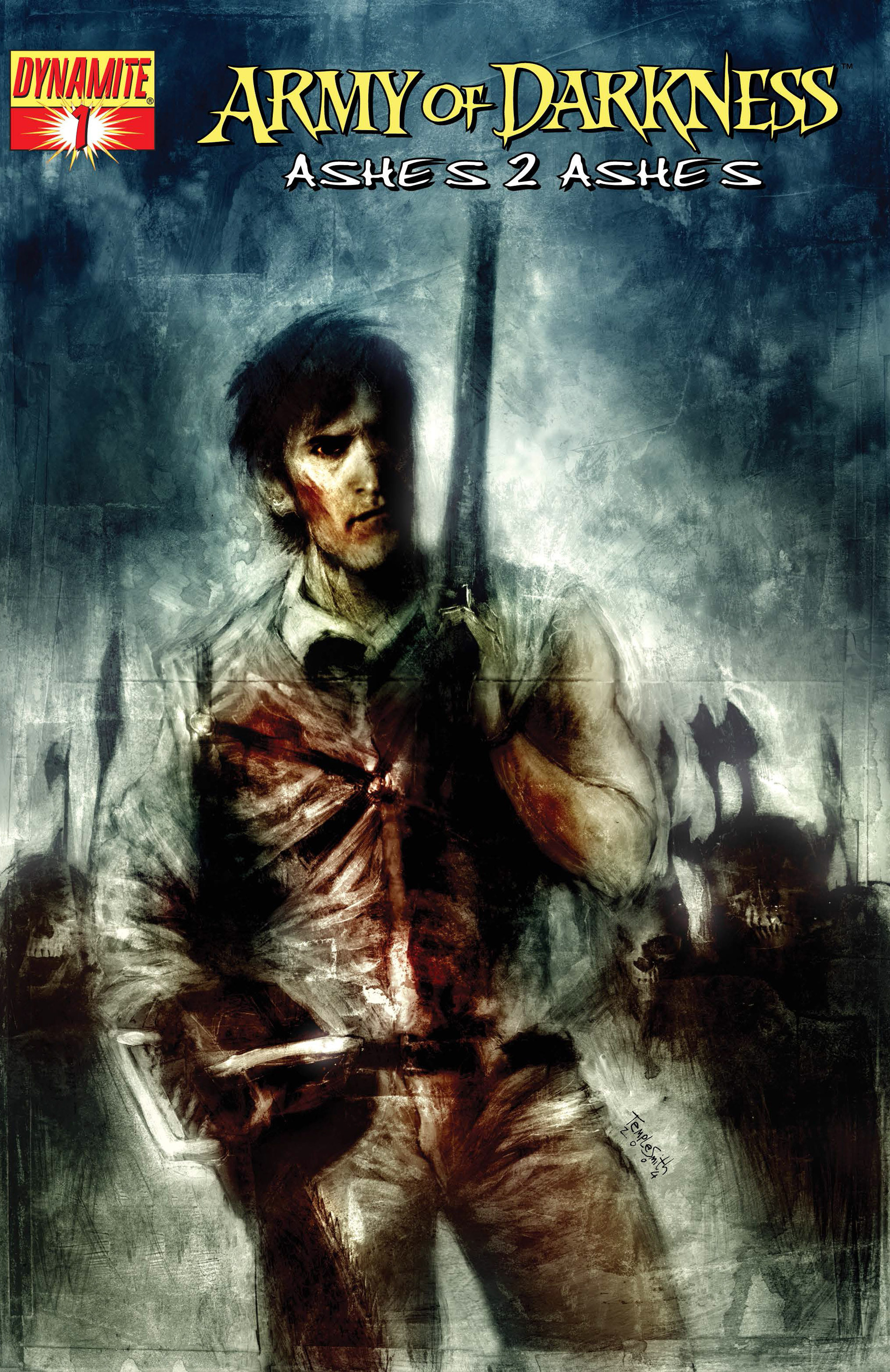 Read online Army of Darkness: Ashes 2 Ashes comic -  Issue #1 - 4