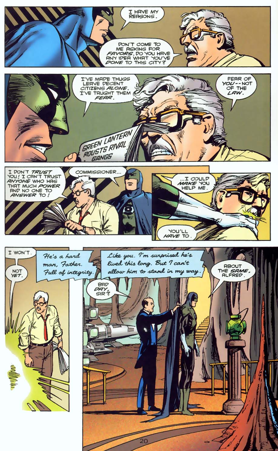 Read online Batman: In Darkest Knight comic -  Issue #1 - 23