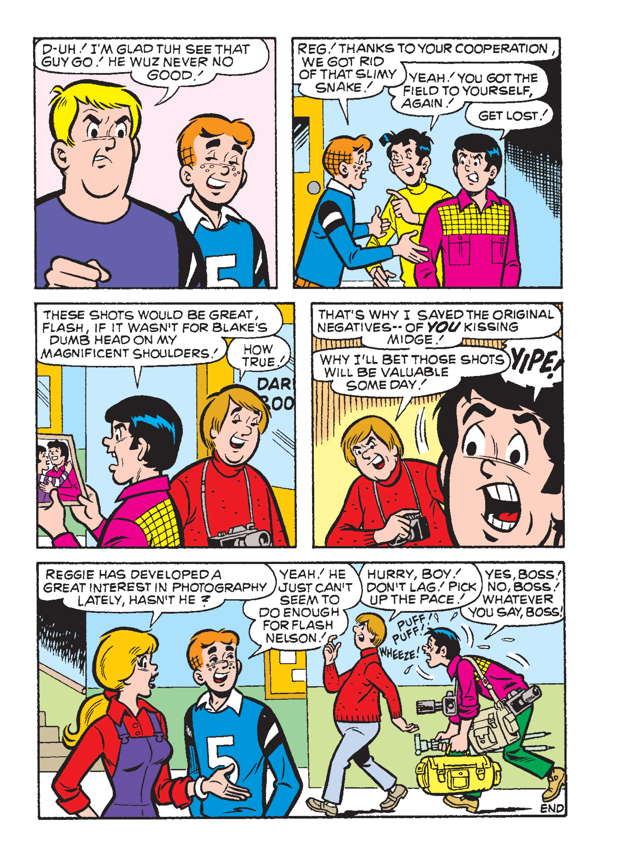 Read online Archie And Me Comics Digest comic -  Issue #15 - 101