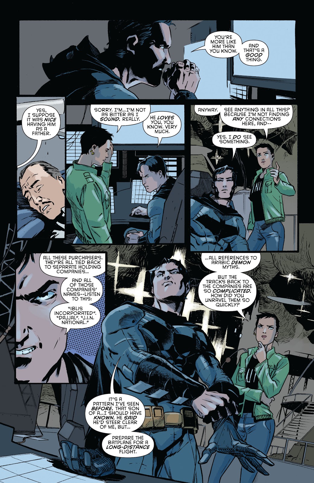 Batman Eternal issue TPB 3 (Part 3) - Page 30