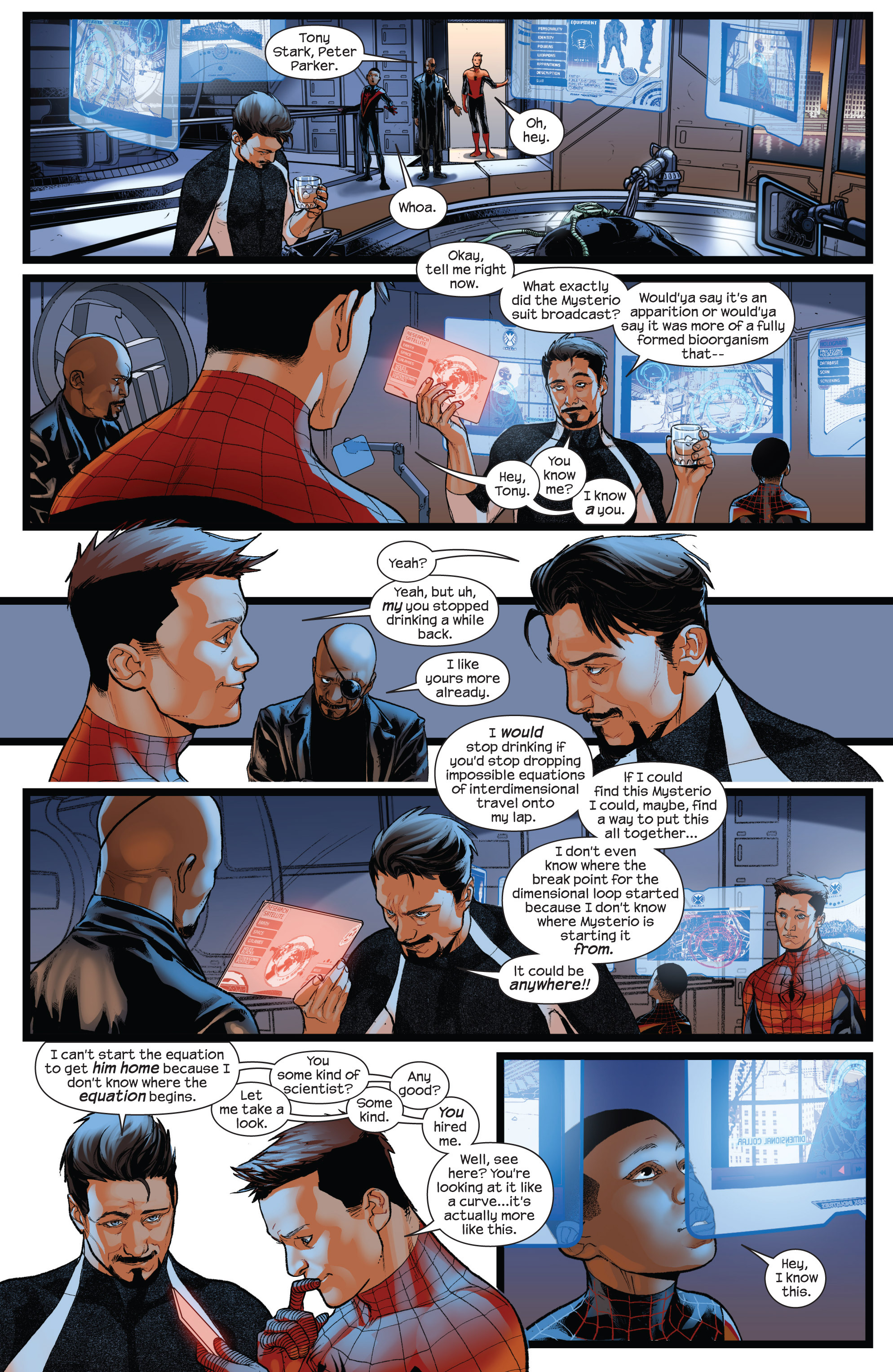 Read online Spider-Men comic -  Issue #4 - 18