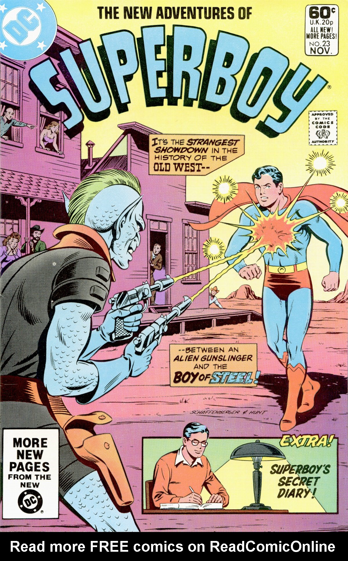 The New Adventures of Superboy Issue #23 #22 - English 1
