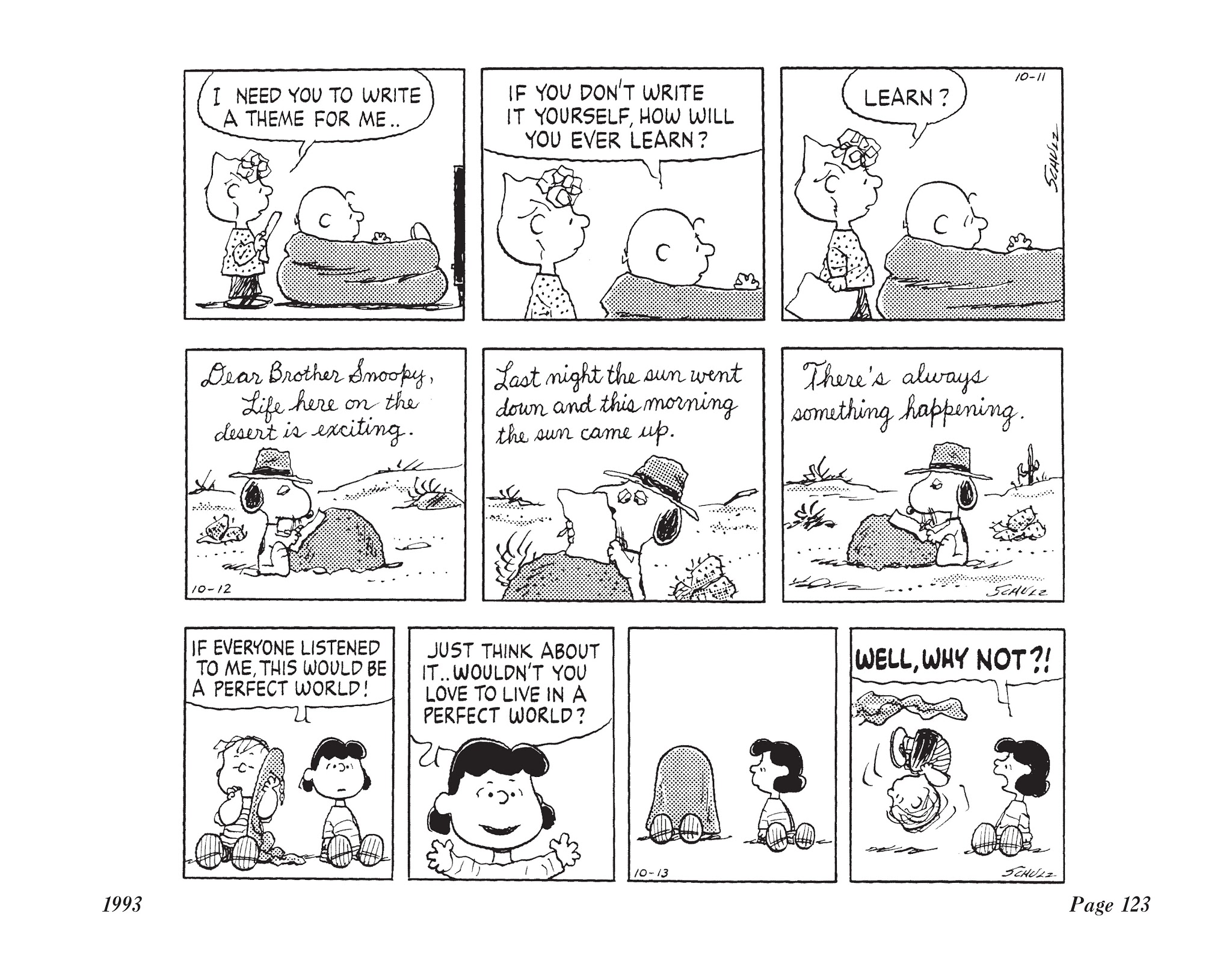 Read online The Complete Peanuts comic -  Issue # TPB 22 - 140