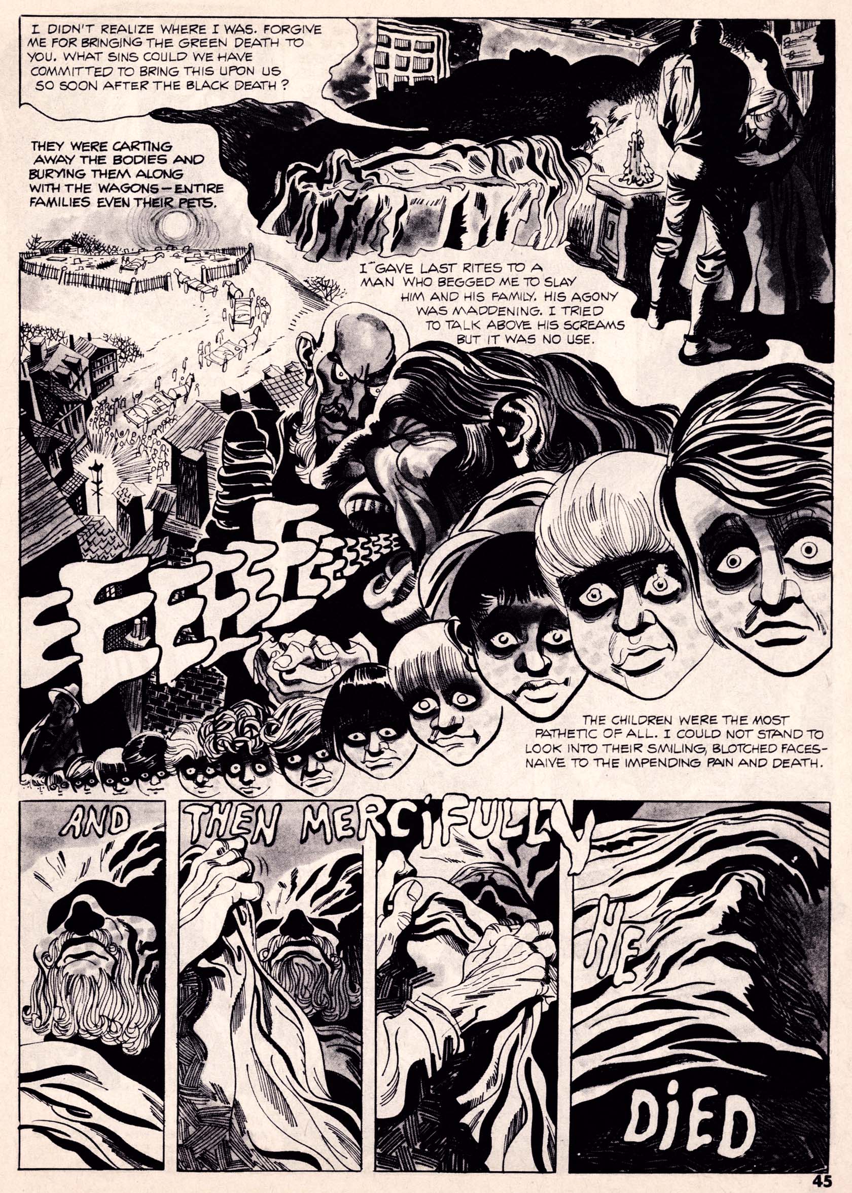 Read online Vampirella (1969) comic -  Issue #11 - 45