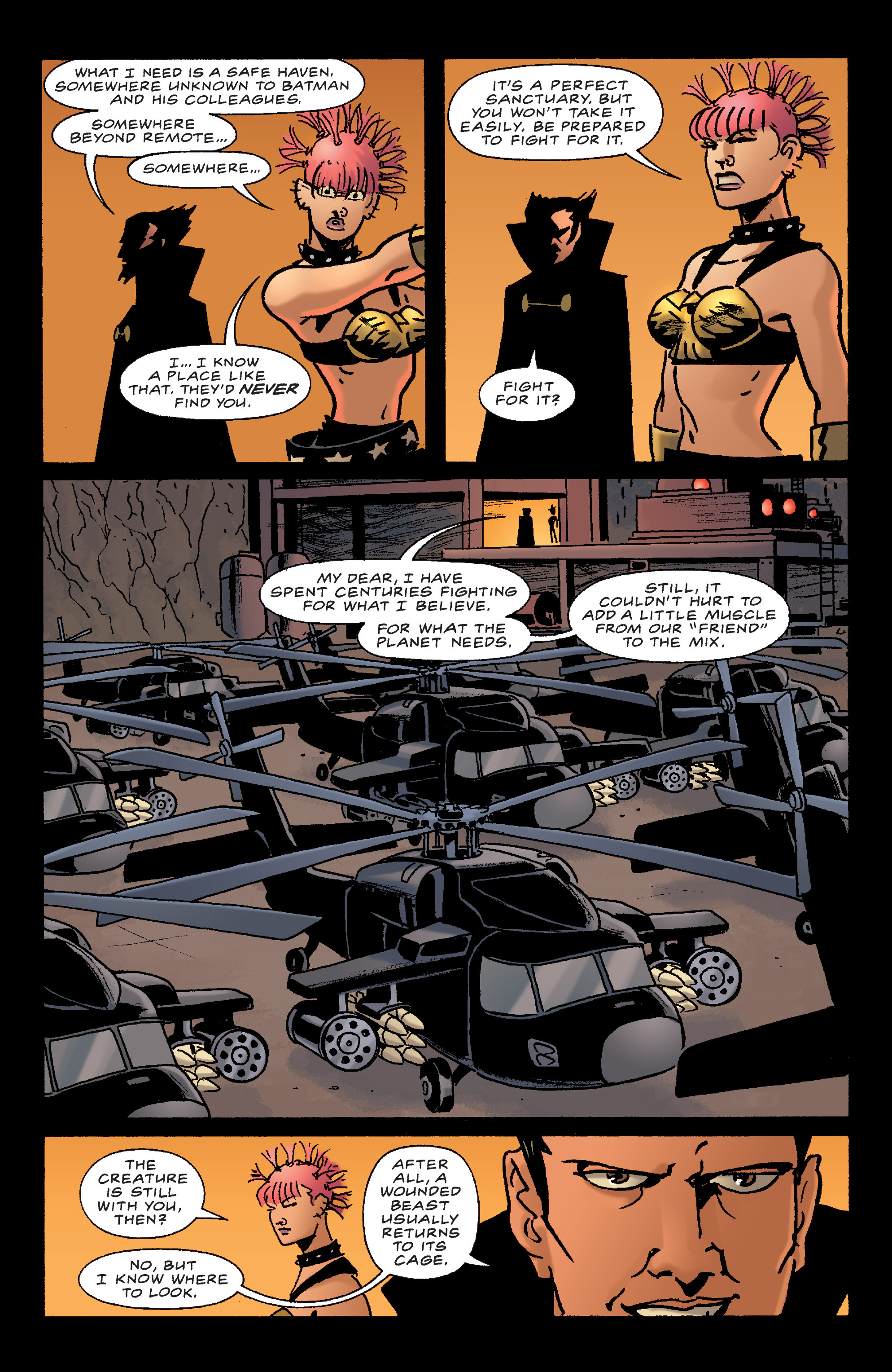 Read online Batman/Superman/Wonder Woman: Trinity comic -  Issue #3 - 19