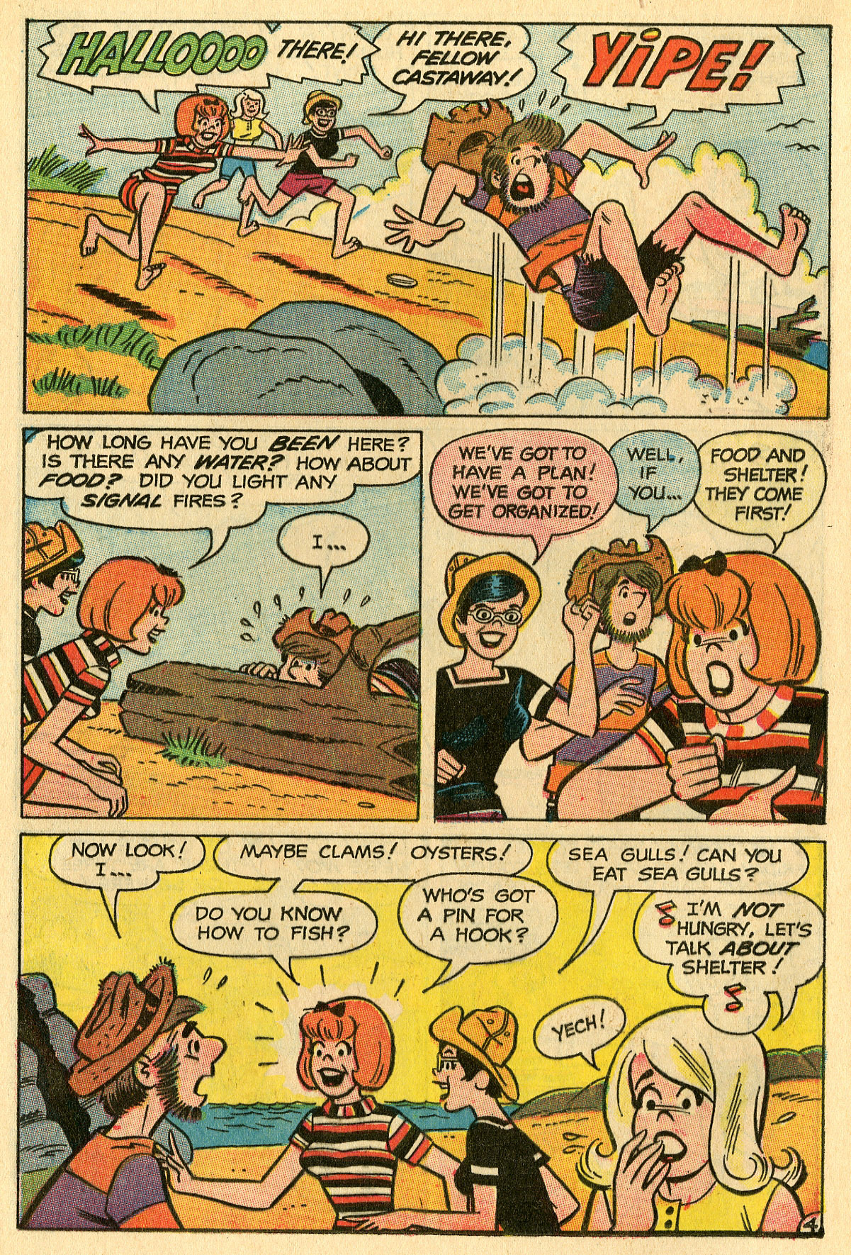 Read online Josie comic -  Issue #30 - 16