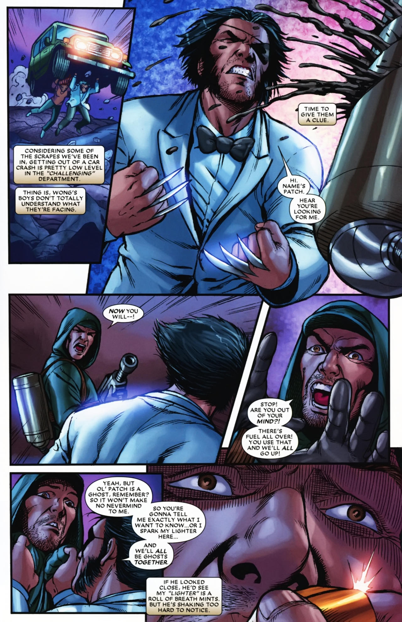 Read online Wolverine: First Class comic -  Issue #17 - 18
