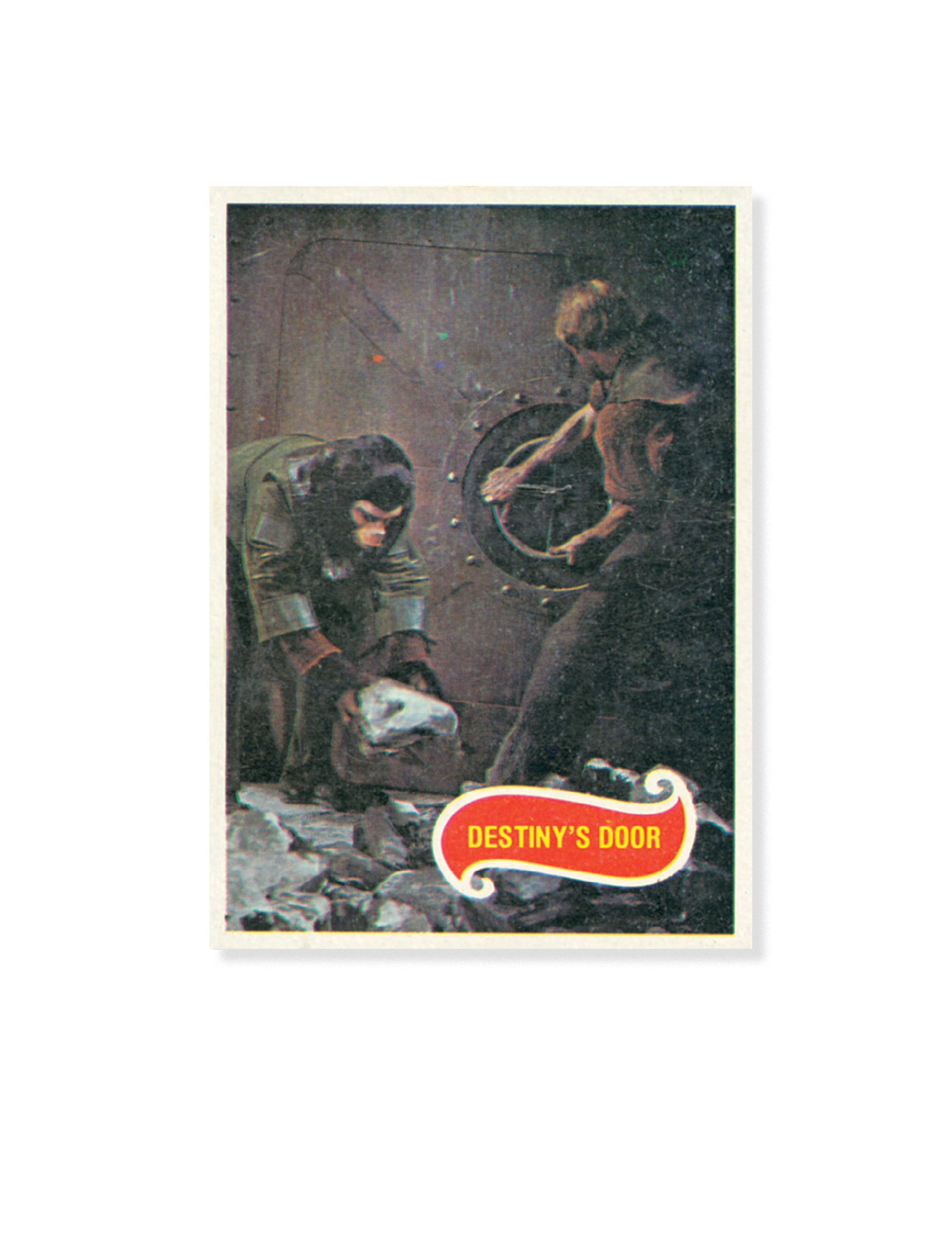 Read online Planet of the Apes: The Original Topps Trading Card Series comic -  Issue # TPB (Part 2) - 52