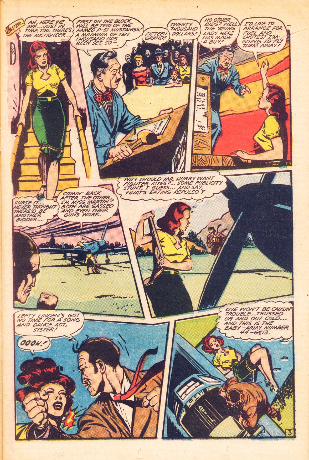 Read online Wings Comics comic -  Issue #88 - 15