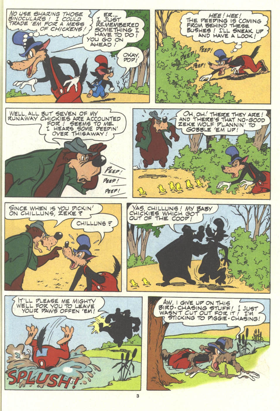 Read online Walt Disney's Comics and Stories comic -  Issue #571 - 17