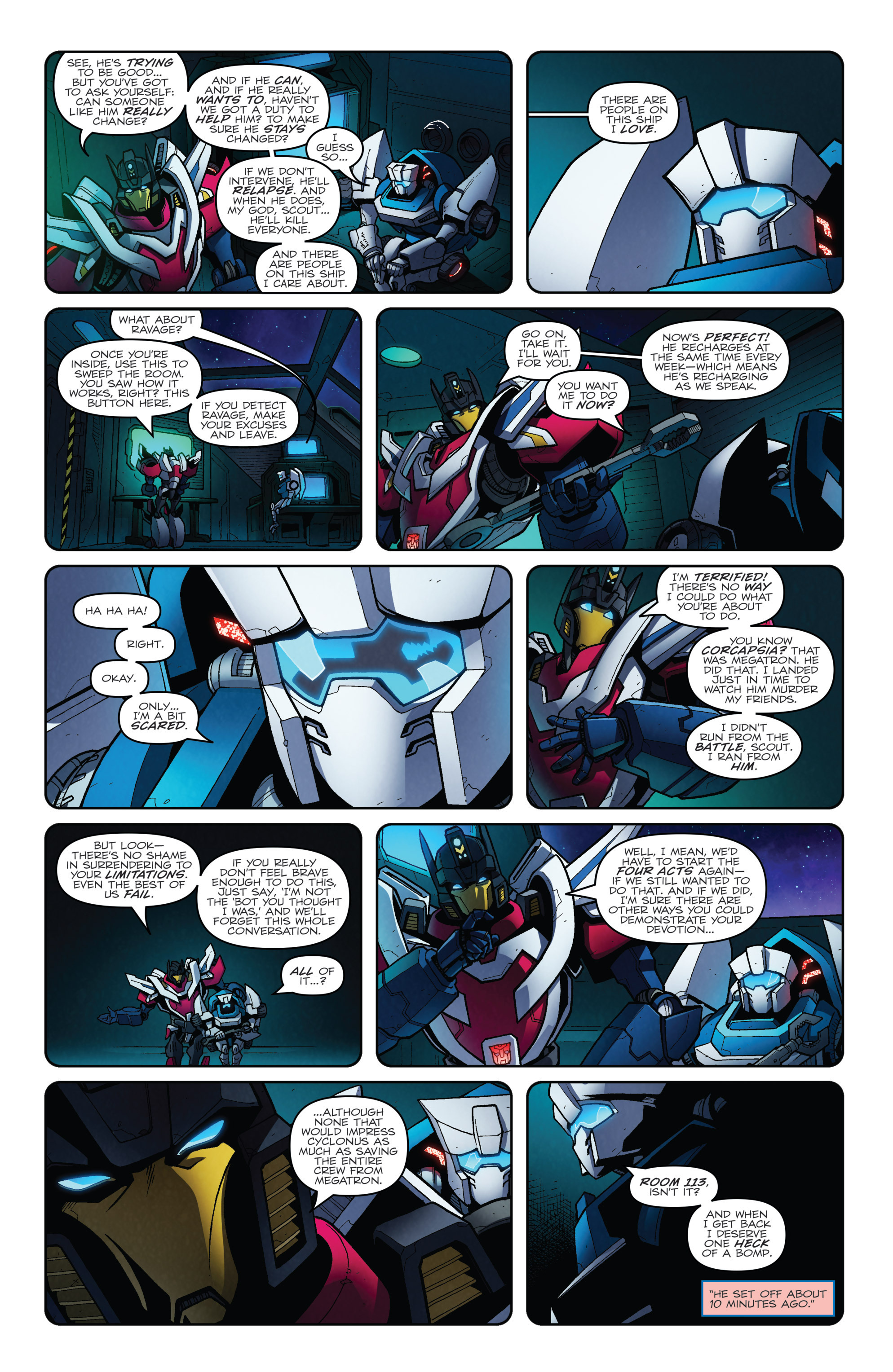 Read online The Transformers: More Than Meets The Eye comic -  Issue #47 - 14