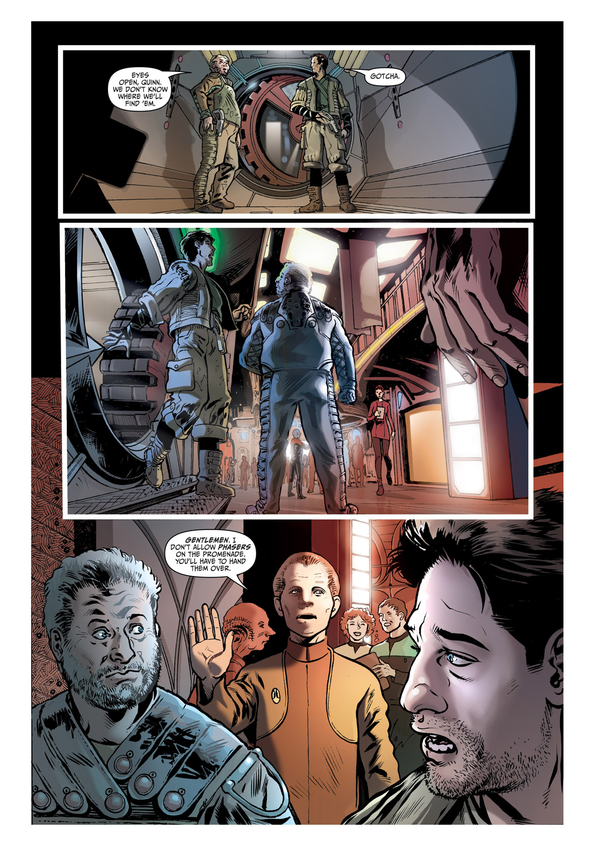 Read online Star Trek: Deep Space Nine: Fool's Gold comic -  Issue #1 - 6