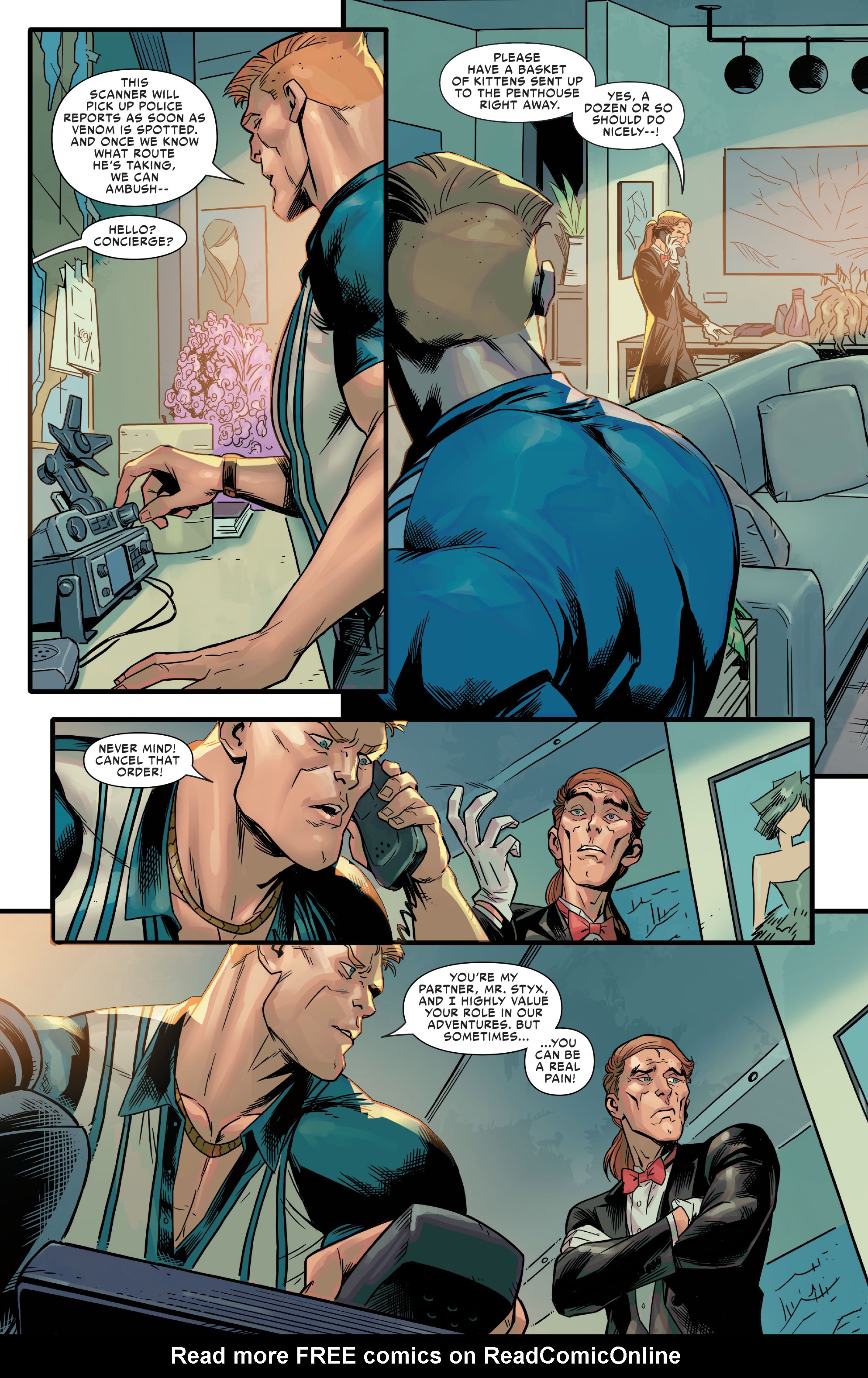 Read online Venom: Lethal Protector (2022) comic -  Issue #4 - 10