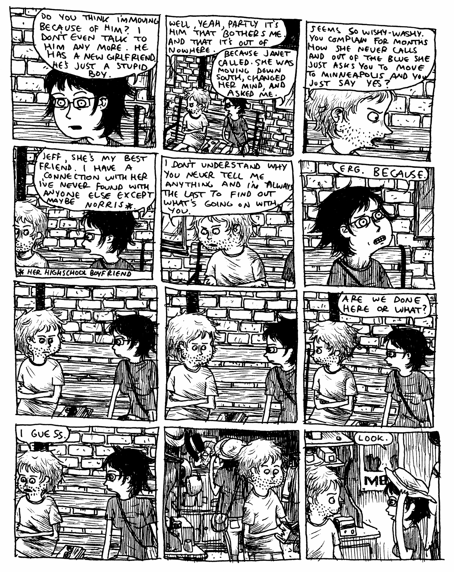 Read online Blood Orange comic -  Issue #3 - 38