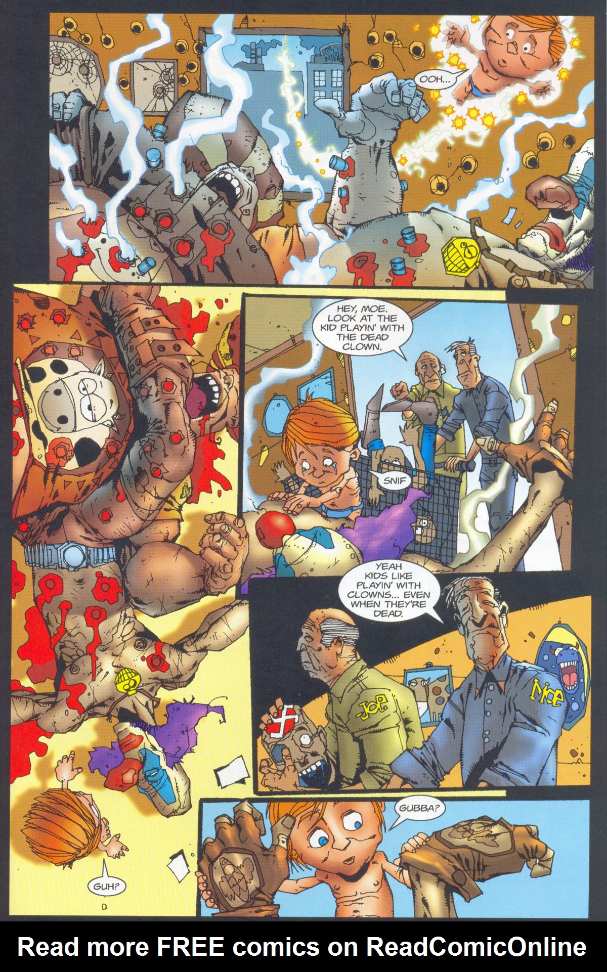 Read online Dead or Alive -- A Cyberpunk Western comic -  Issue #4 - 24