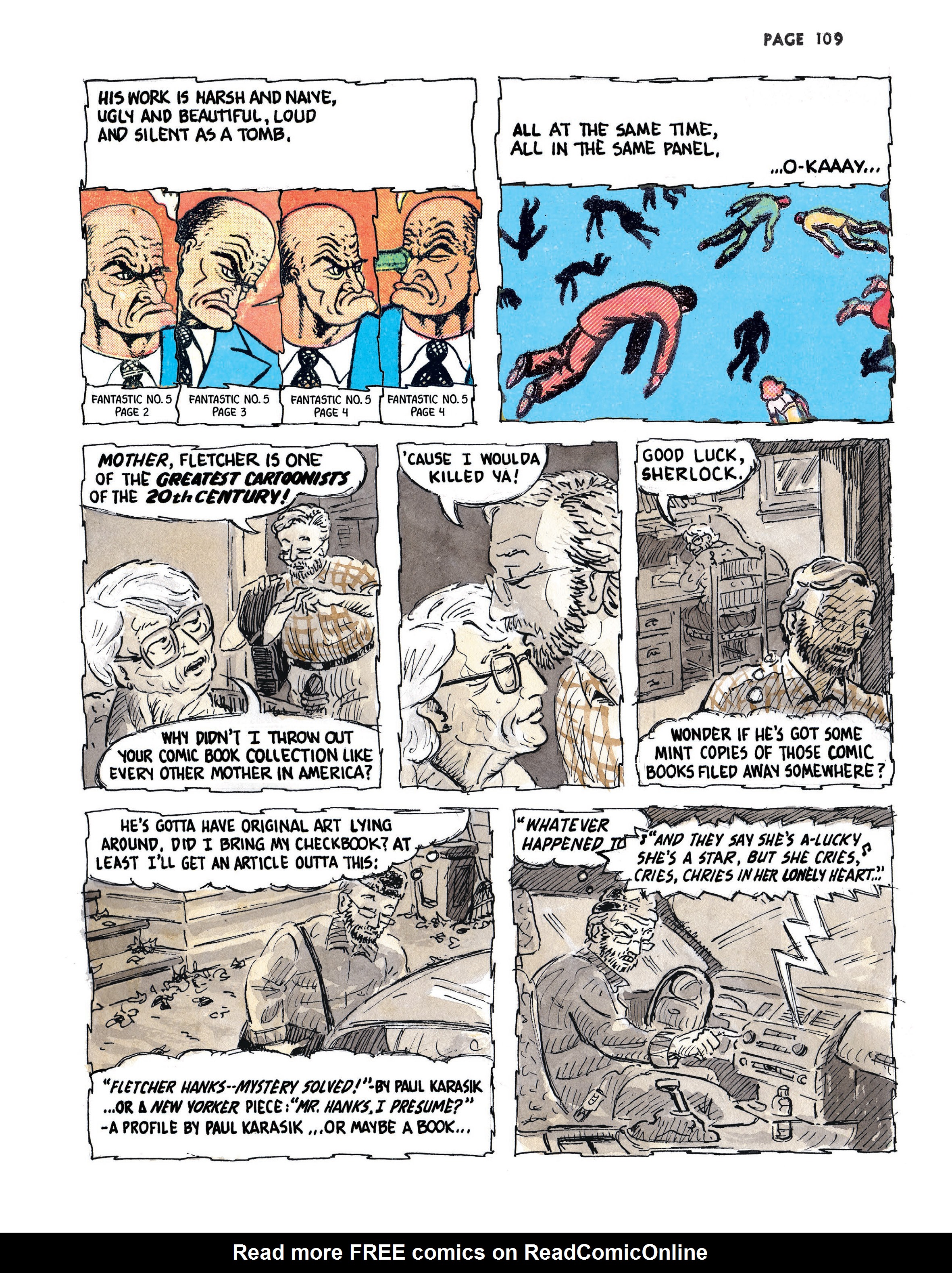 Read online I Shall Destroy All the Civilized Planets! comic -  Issue # TPB - 114