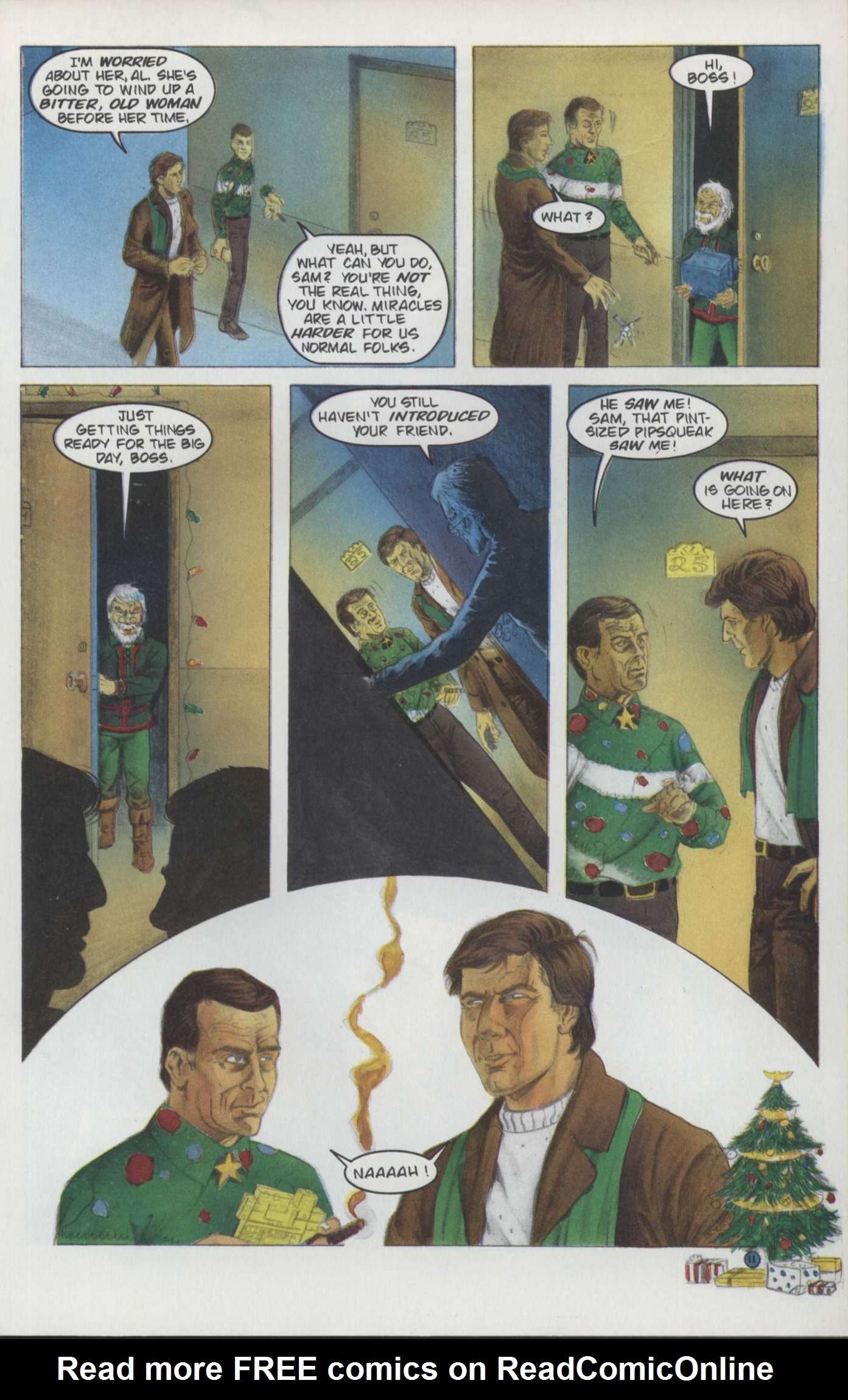 Read online Quantum Leap comic -  Issue #3 - 13