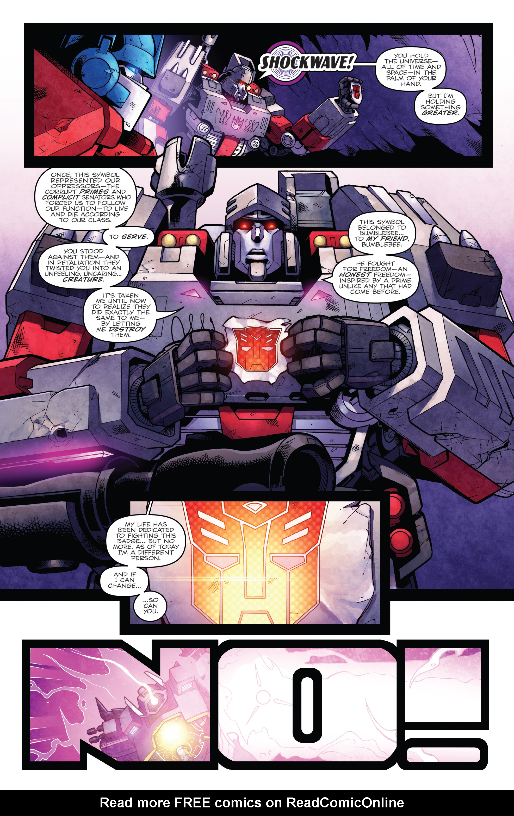 Read online The Transformers: Dark Cybertron Finale comic -  Issue # Full - 139