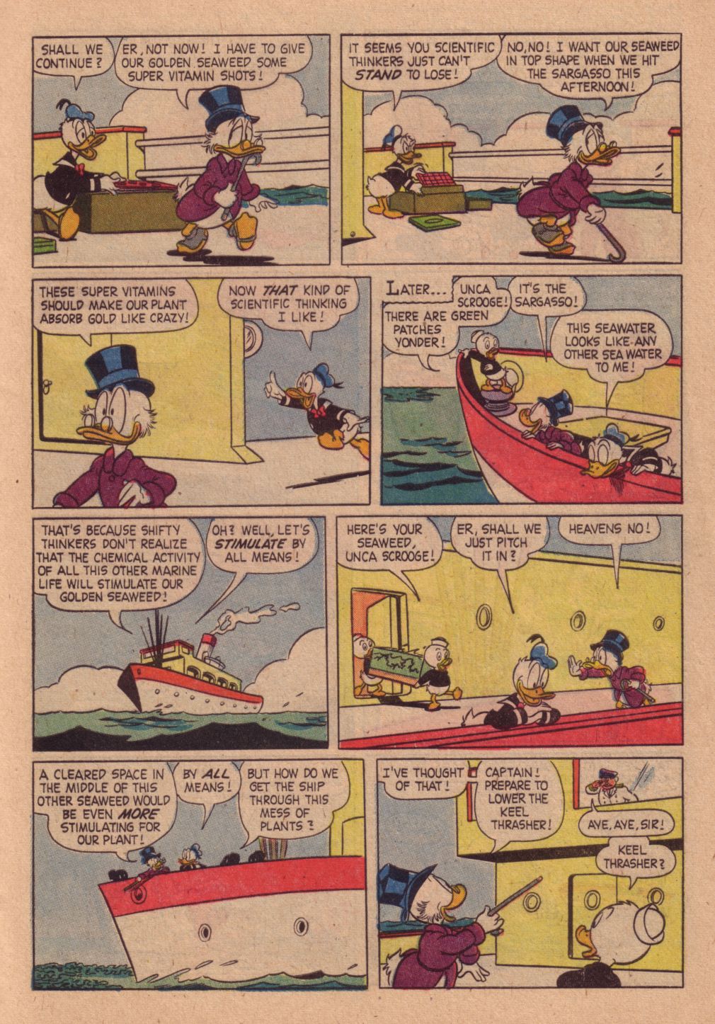 Read online Walt Disney's Donald Duck (1952) comic -  Issue #72 - 9