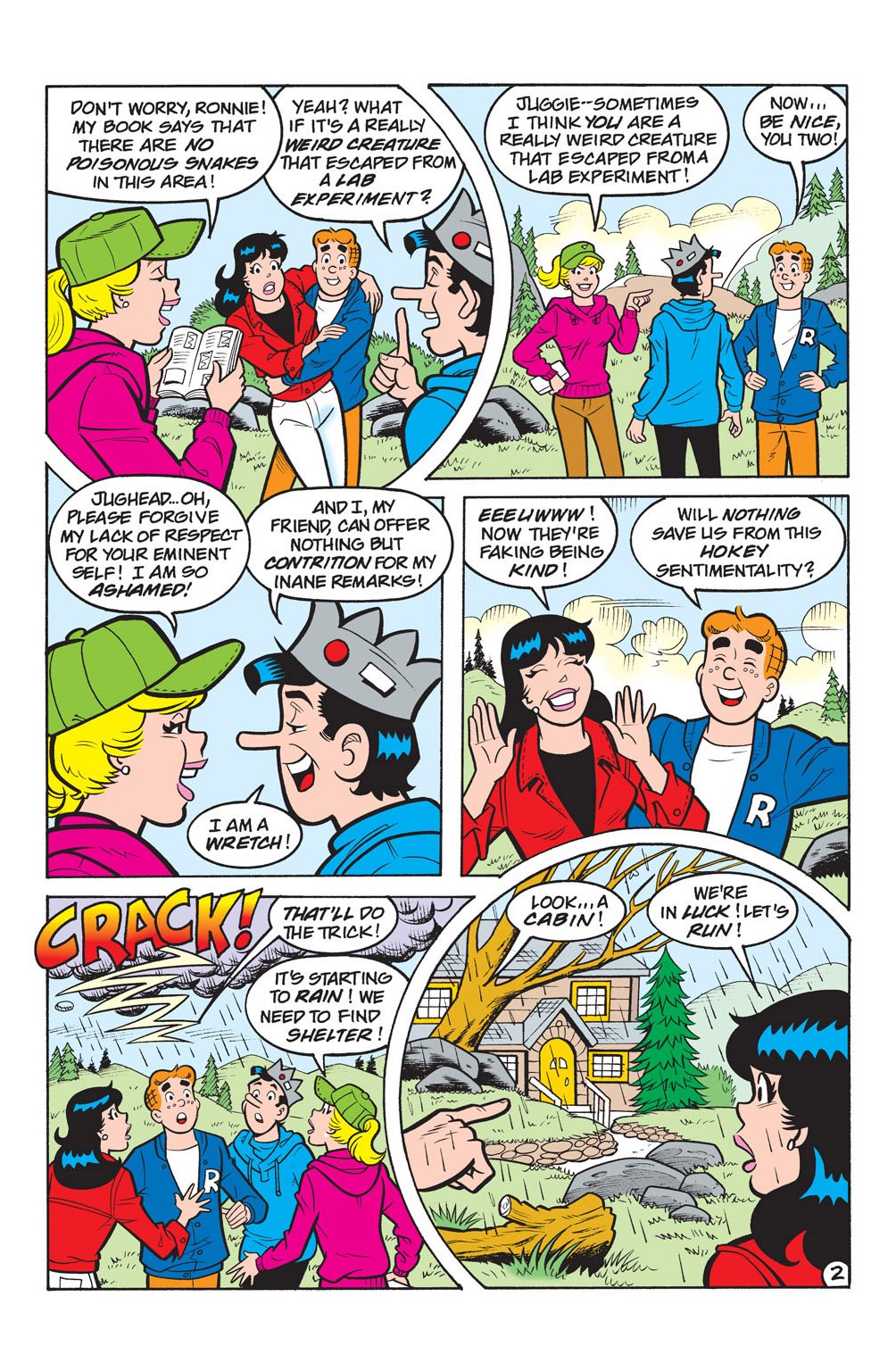 Read online Archie & Friends (1992) comic -  Issue #81 - 3