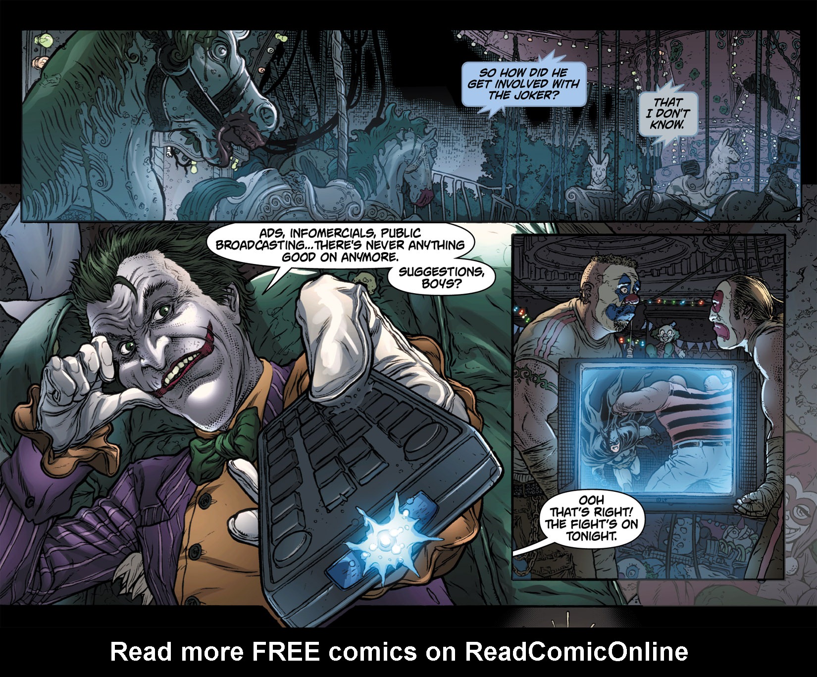 Read online Batman: Arkham Unhinged (2011) comic -  Issue #12 - 5