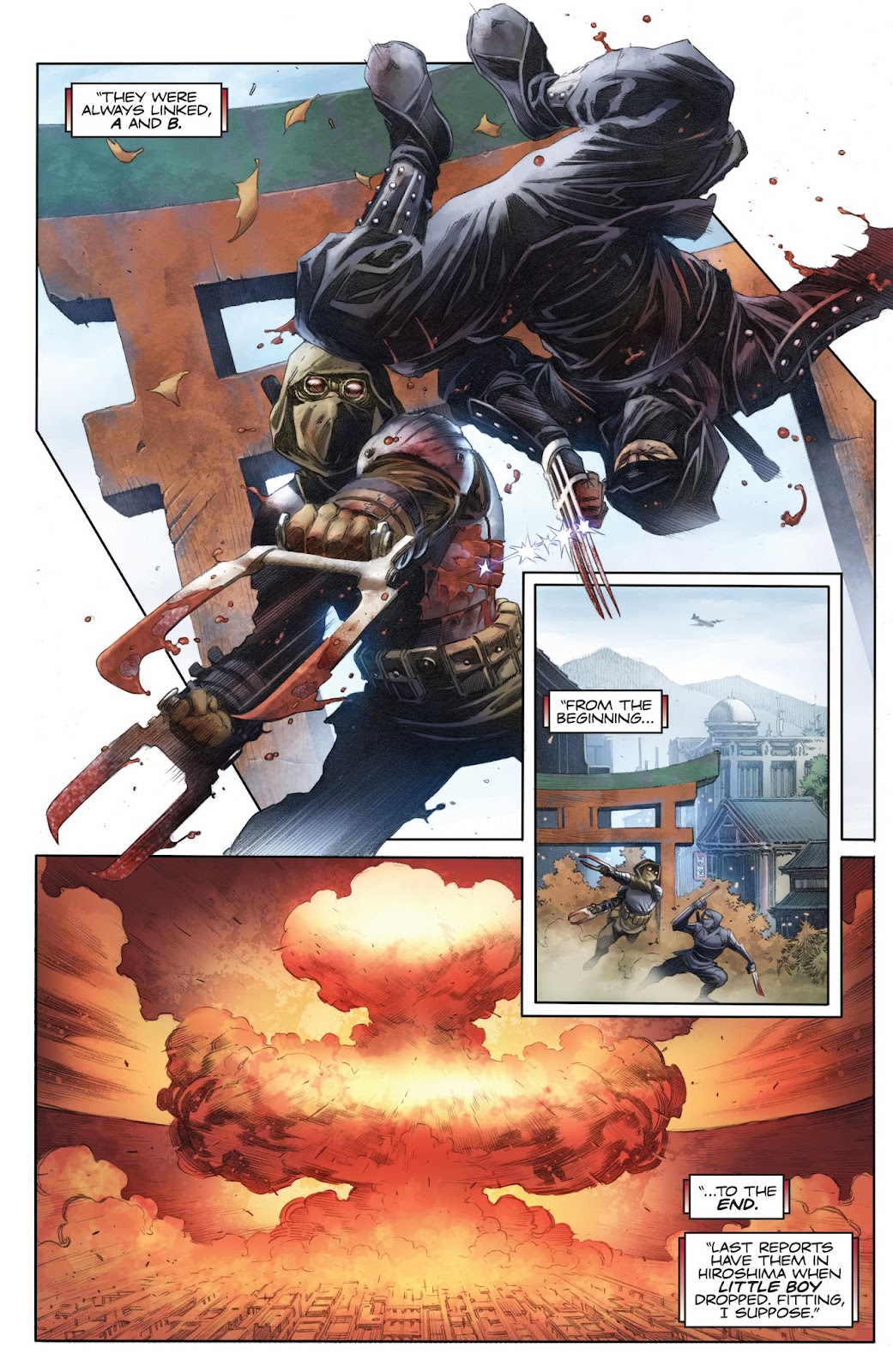 Ninja-K issue 1 - Page 8