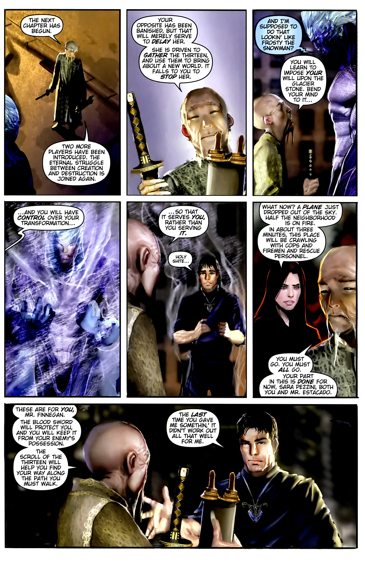Read online Broken Trinity comic -  Issue #3 - 24
