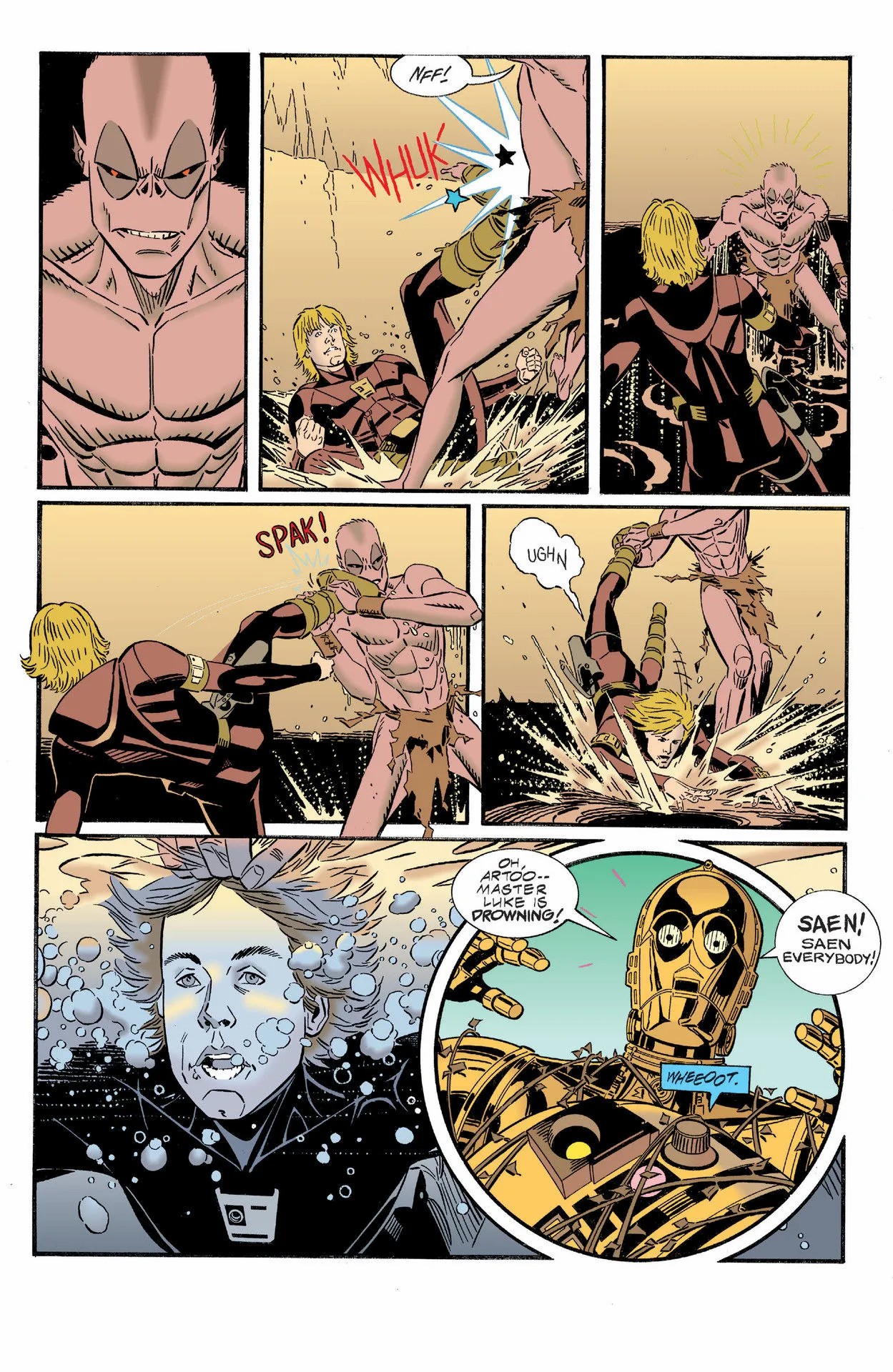 Read online Star Wars Legends: The Rebellion - Epic Collection comic -  Issue # TPB 5 (Part 1) - 80