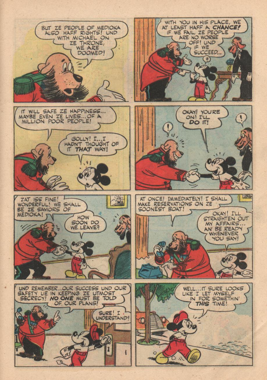 Read online Walt Disney's Comics and Stories comic -  Issue #118 - 41